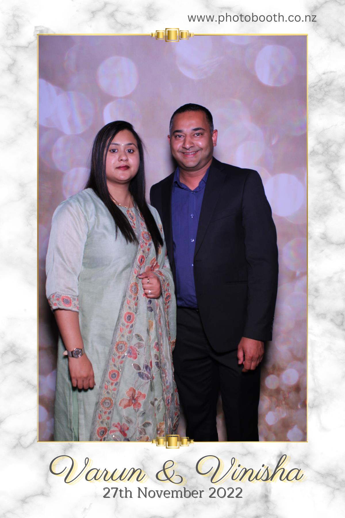 Varun & Vinisha's Wedding | View more photos from the event at gallery.photobooth.co.nz/u/SelfieCentral/Varun-Vinishas-Wedding