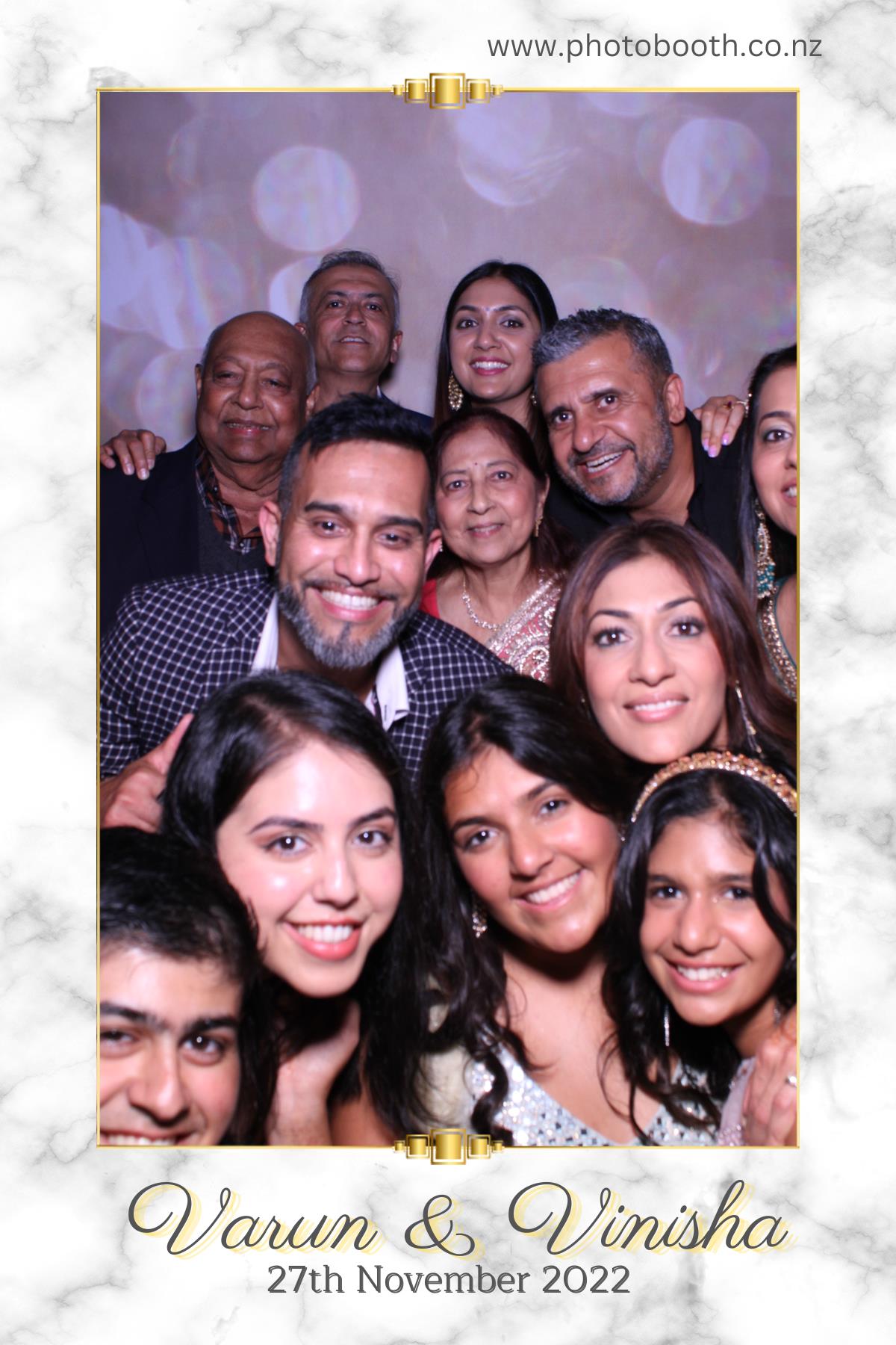 Varun & Vinisha's Wedding | View more photos from the event at gallery.photobooth.co.nz/u/SelfieCentral/Varun-Vinishas-Wedding
