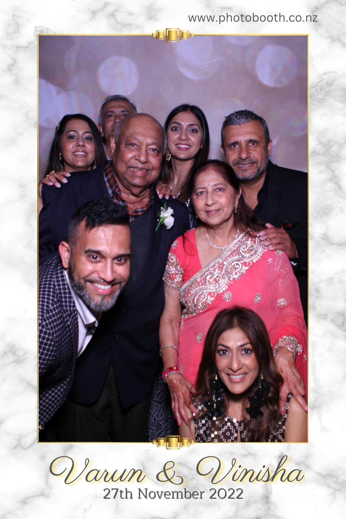 Varun & Vinisha's Wedding | View more photos from the event at gallery.photobooth.co.nz/u/SelfieCentral/Varun-Vinishas-Wedding