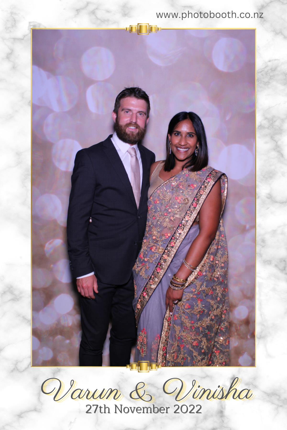 Varun & Vinisha's Wedding | View more photos from the event at gallery.photobooth.co.nz/u/SelfieCentral/Varun-Vinishas-Wedding