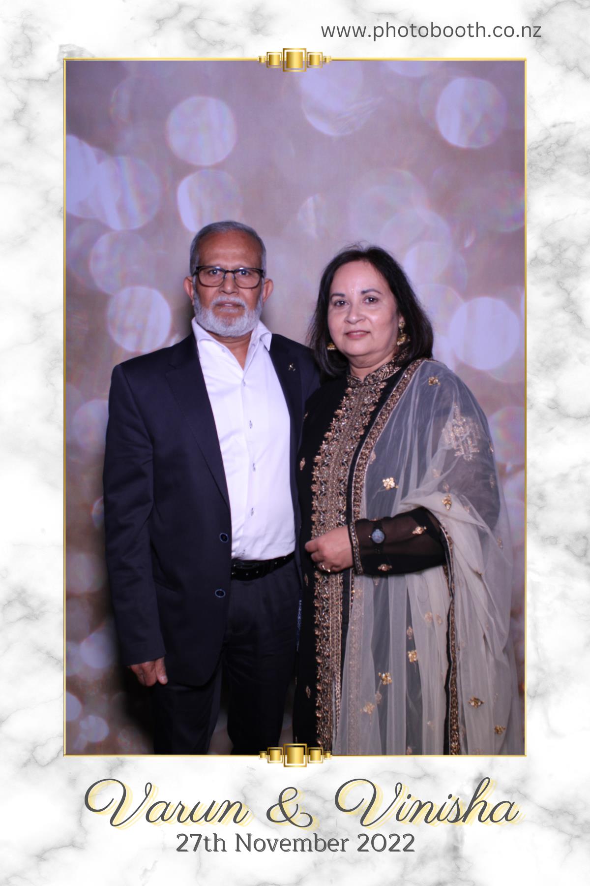 Varun & Vinisha's Wedding | View more photos from the event at gallery.photobooth.co.nz/u/SelfieCentral/Varun-Vinishas-Wedding