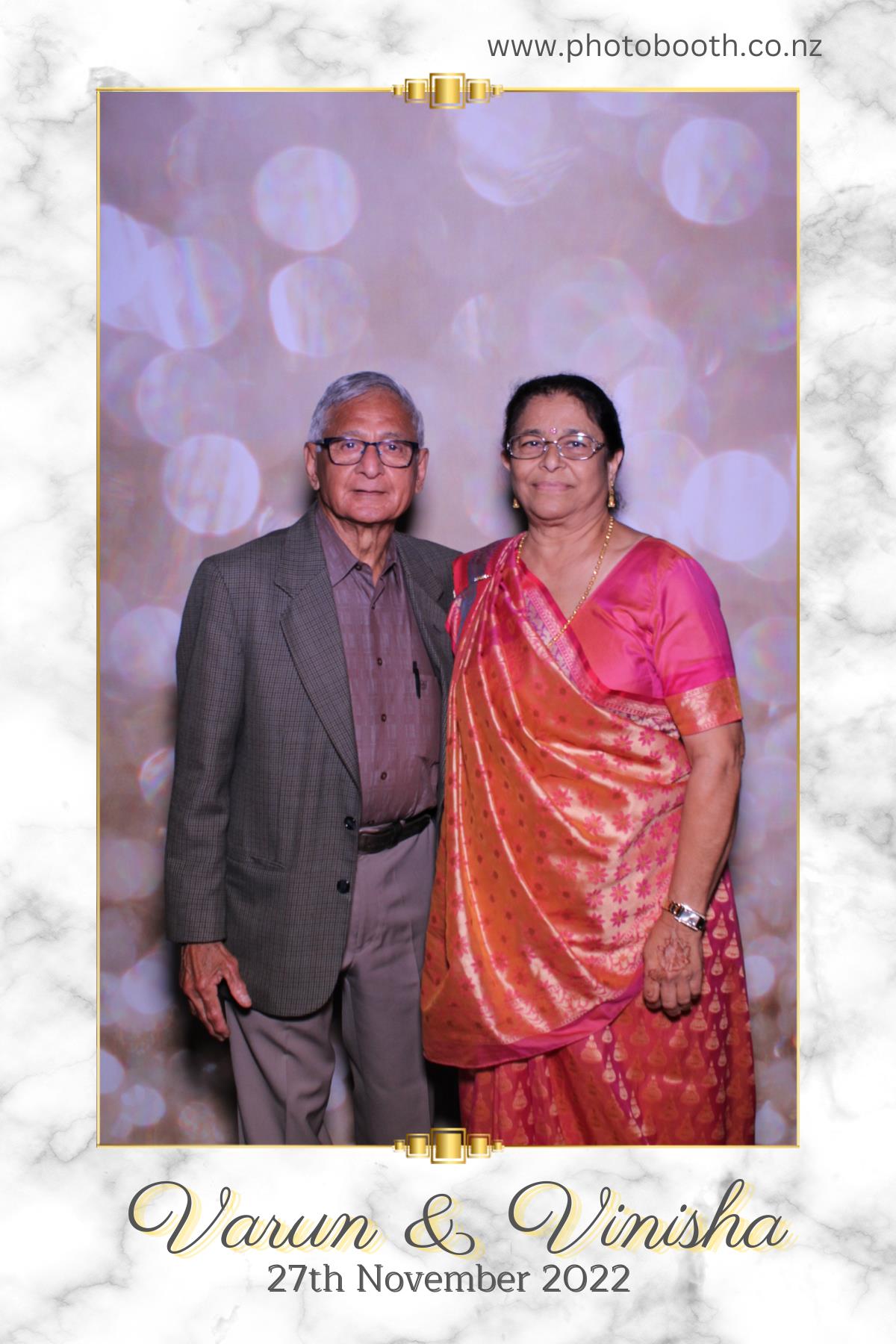 Varun & Vinisha's Wedding | View more photos from the event at gallery.photobooth.co.nz/u/SelfieCentral/Varun-Vinishas-Wedding