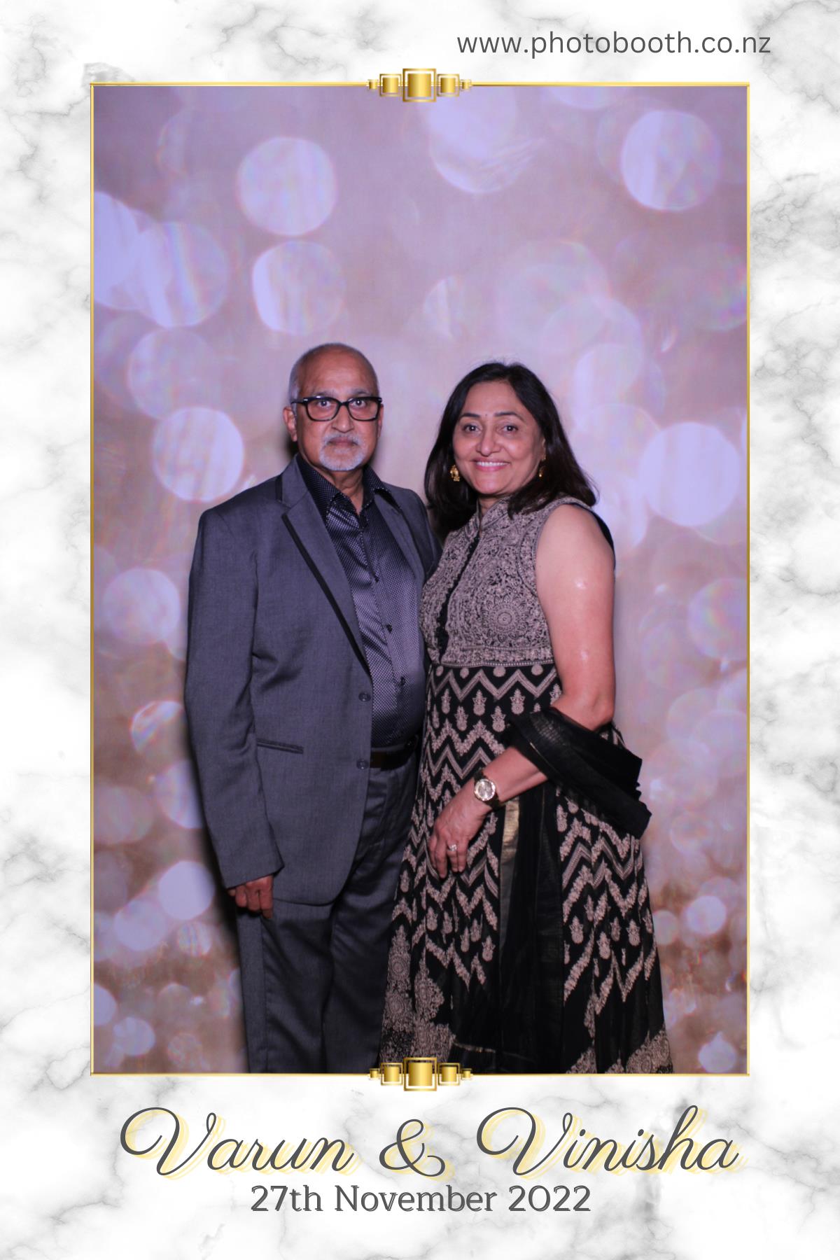 Varun & Vinisha's Wedding | View more photos from the event at gallery.photobooth.co.nz/u/SelfieCentral/Varun-Vinishas-Wedding
