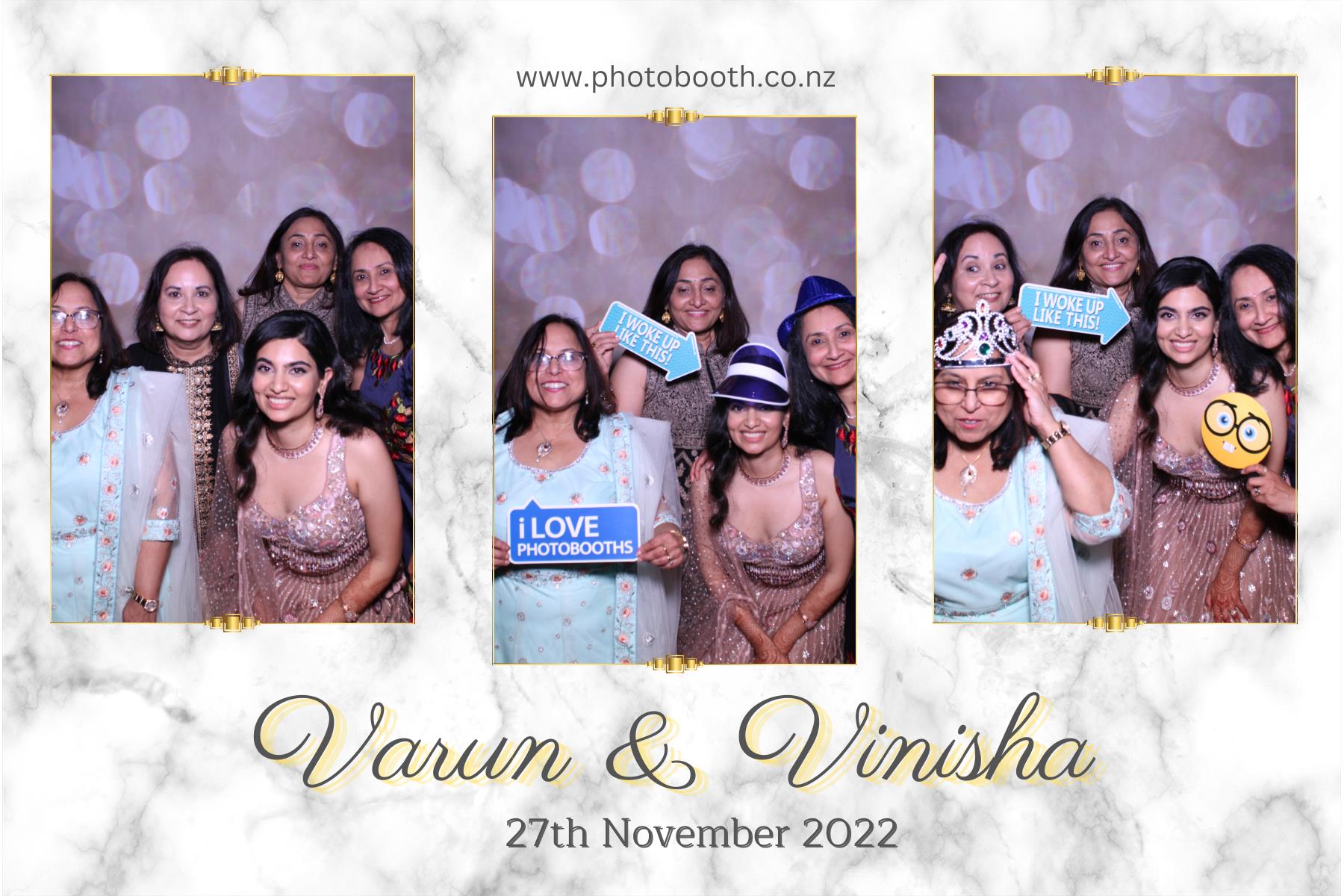Varun & Vinisha's Wedding | View more photos from the event at gallery.photobooth.co.nz/u/SelfieCentral/Varun-Vinishas-Wedding