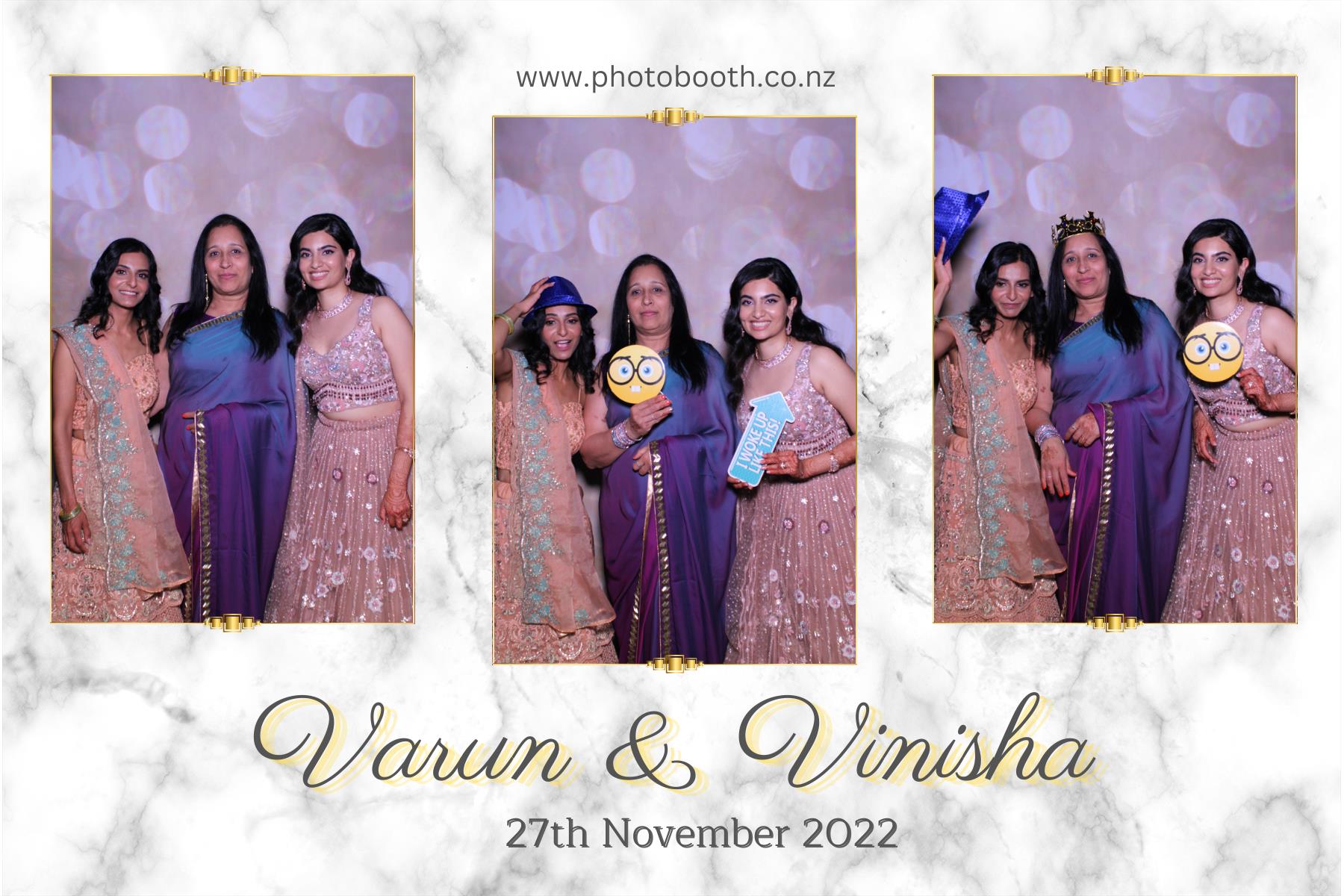 Varun & Vinisha's Wedding | View more photos from the event at gallery.photobooth.co.nz/u/SelfieCentral/Varun-Vinishas-Wedding
