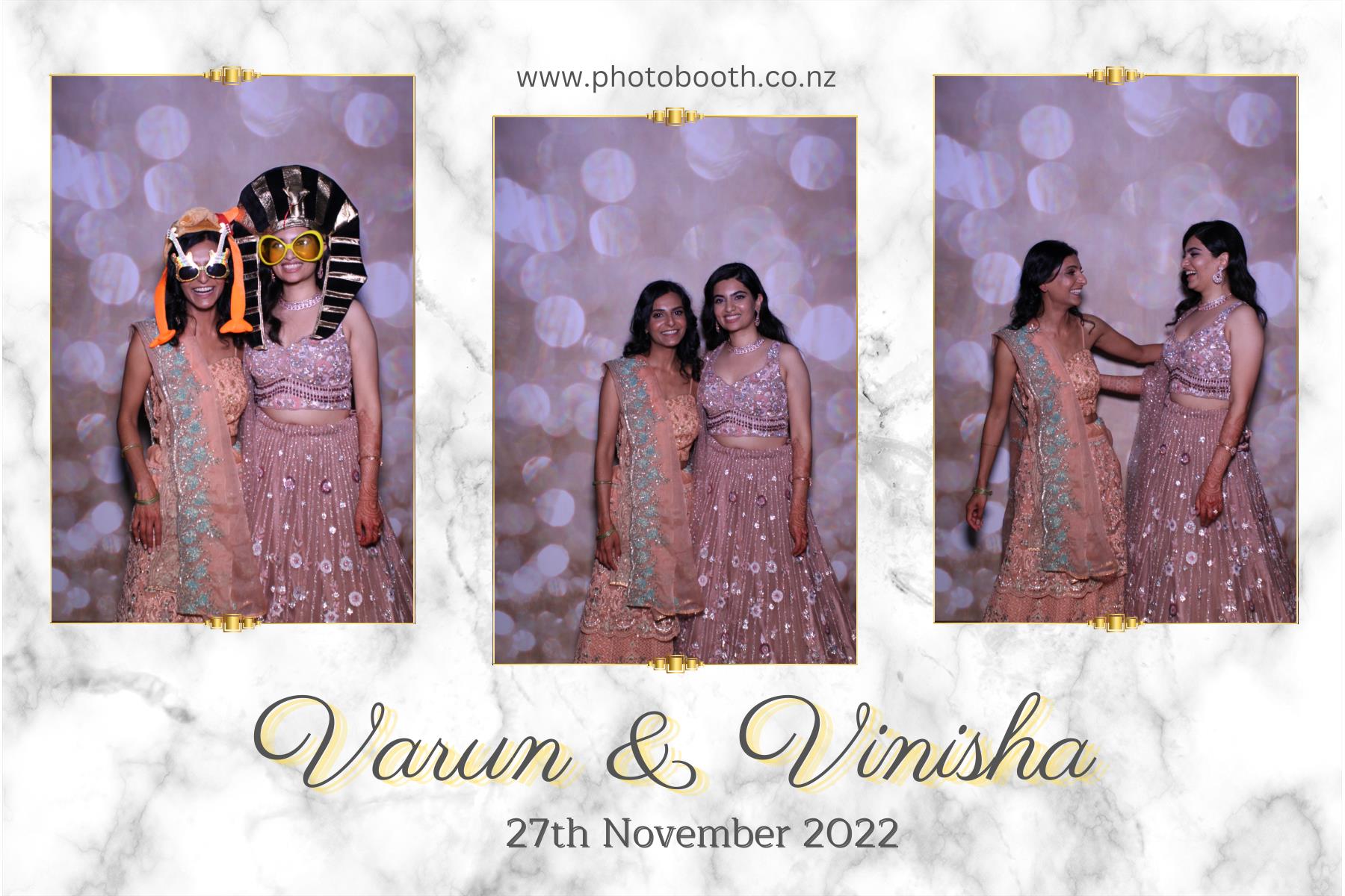 Varun & Vinisha's Wedding | View more photos from the event at gallery.photobooth.co.nz/u/SelfieCentral/Varun-Vinishas-Wedding