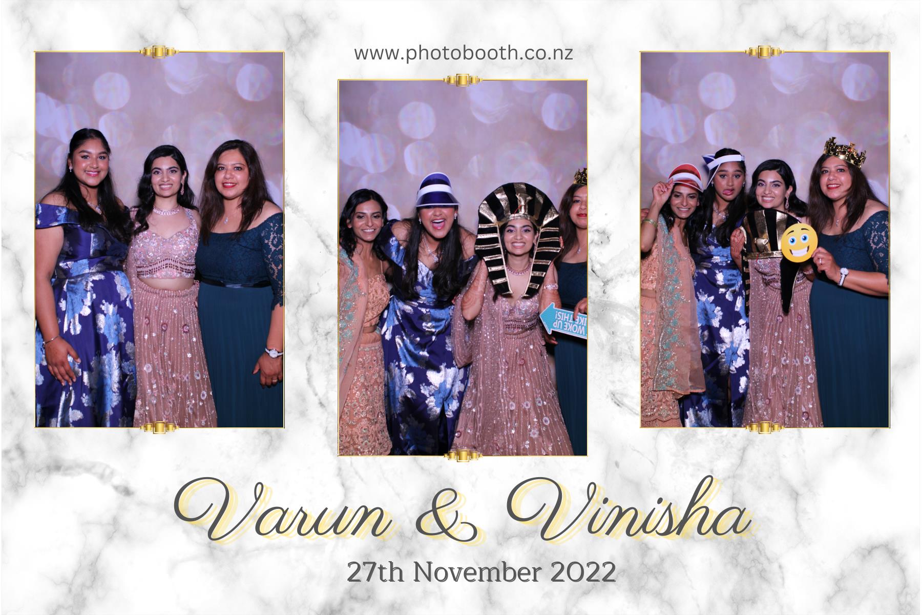 Varun & Vinisha's Wedding | View more photos from the event at gallery.photobooth.co.nz/u/SelfieCentral/Varun-Vinishas-Wedding