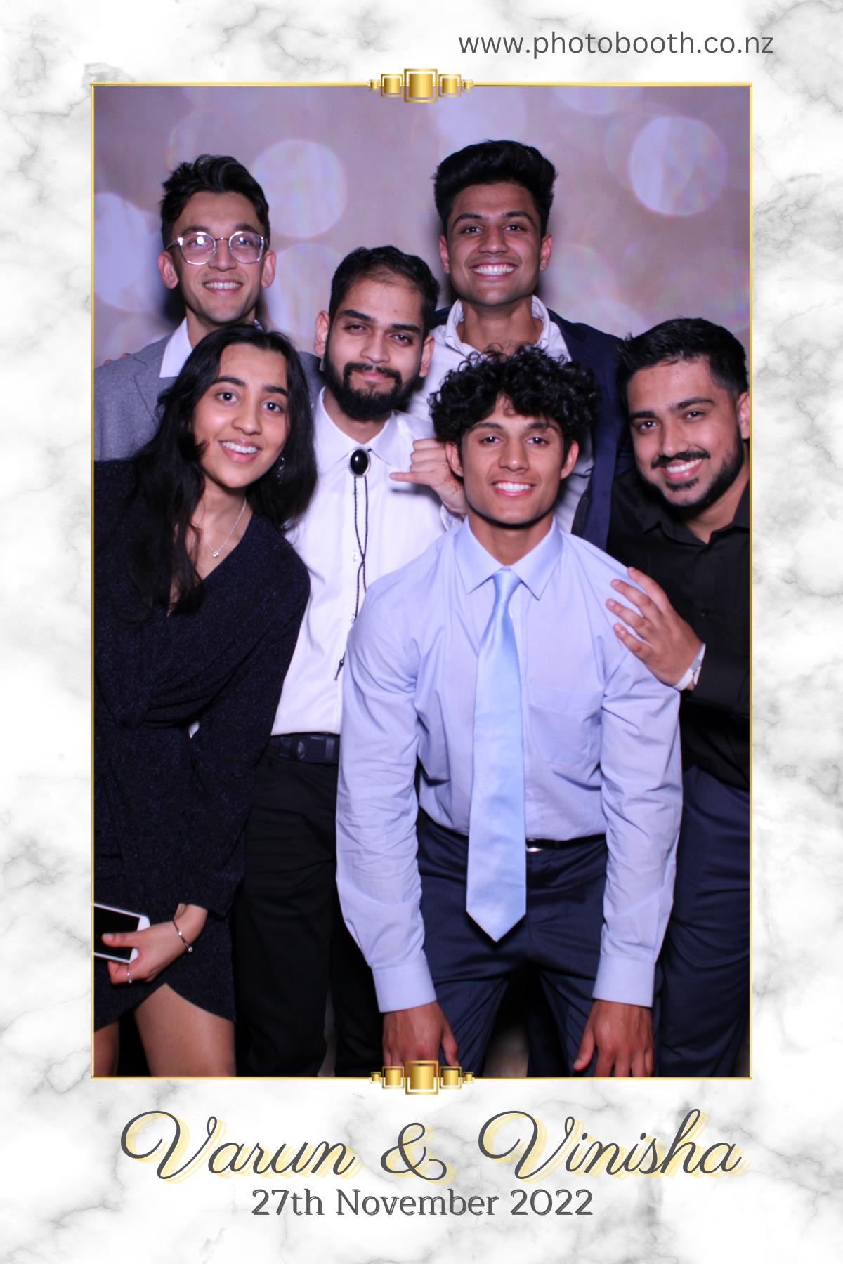 Varun & Vinisha's Wedding | View more photos from the event at gallery.photobooth.co.nz/u/SelfieCentral/Varun-Vinishas-Wedding