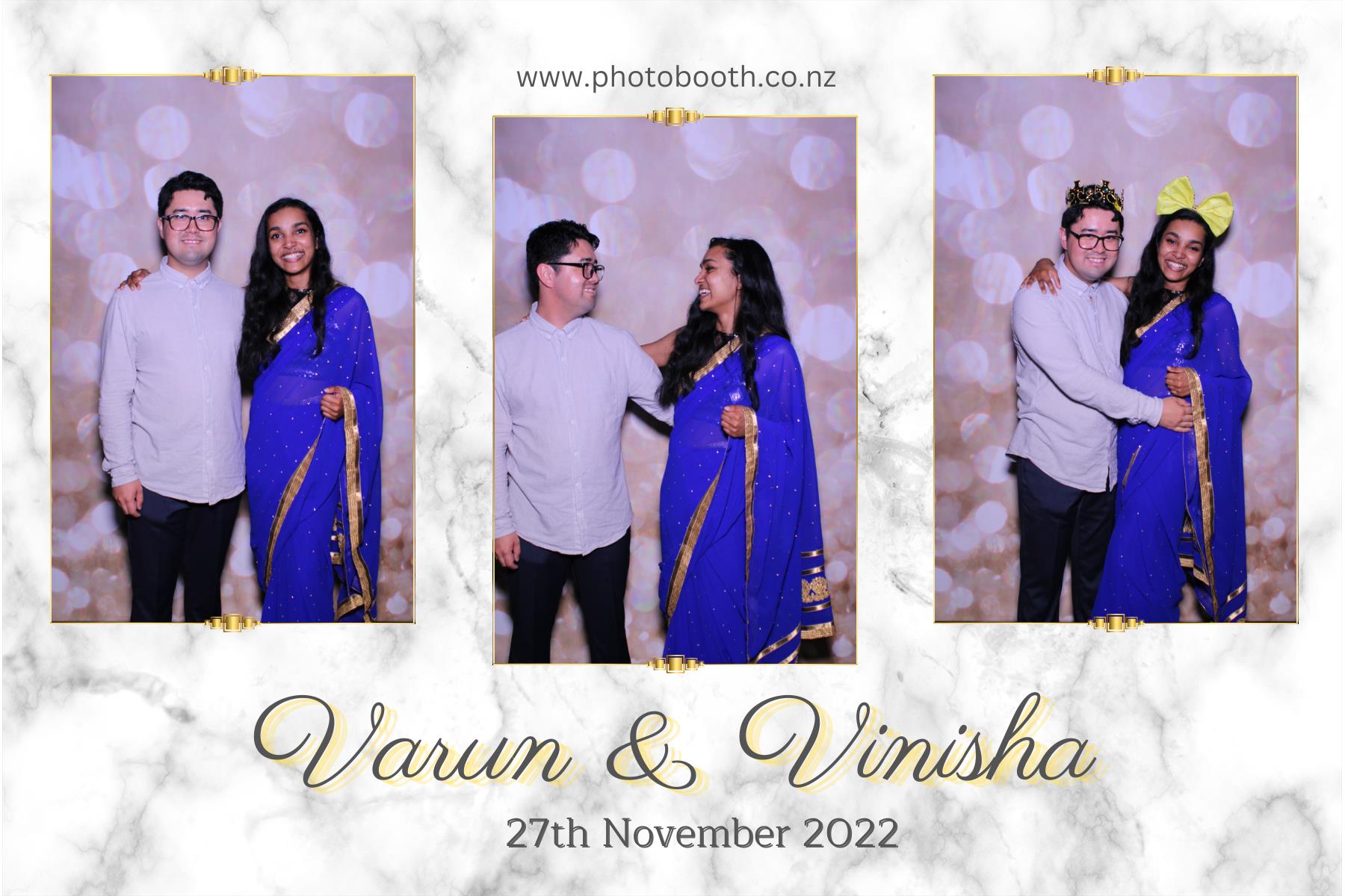 Varun & Vinisha's Wedding | View more photos from the event at gallery.photobooth.co.nz/u/SelfieCentral/Varun-Vinishas-Wedding