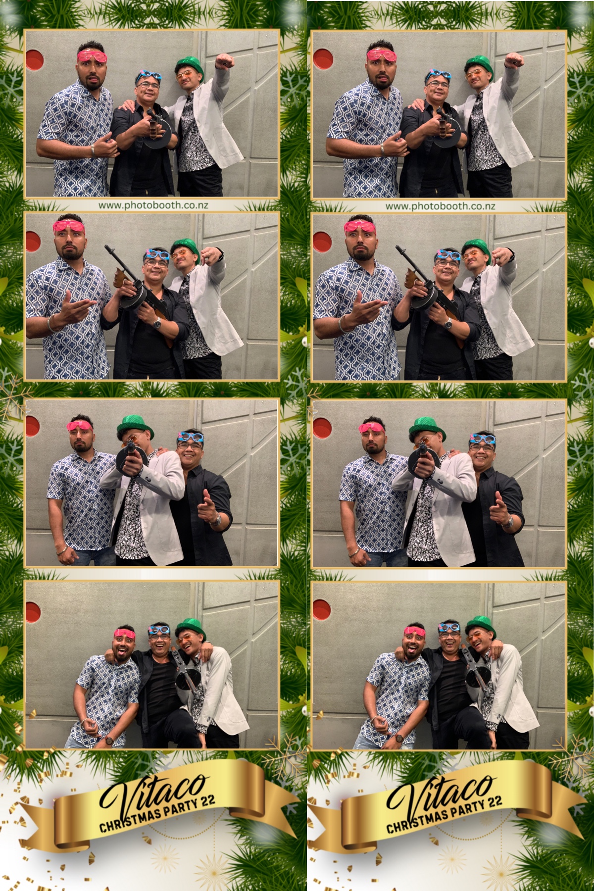 Vitaco Christmas Party | View more photos from the event at gallery.photobooth.co.nz/u/SelfieCentral/Vitaco-Christmas-Party
