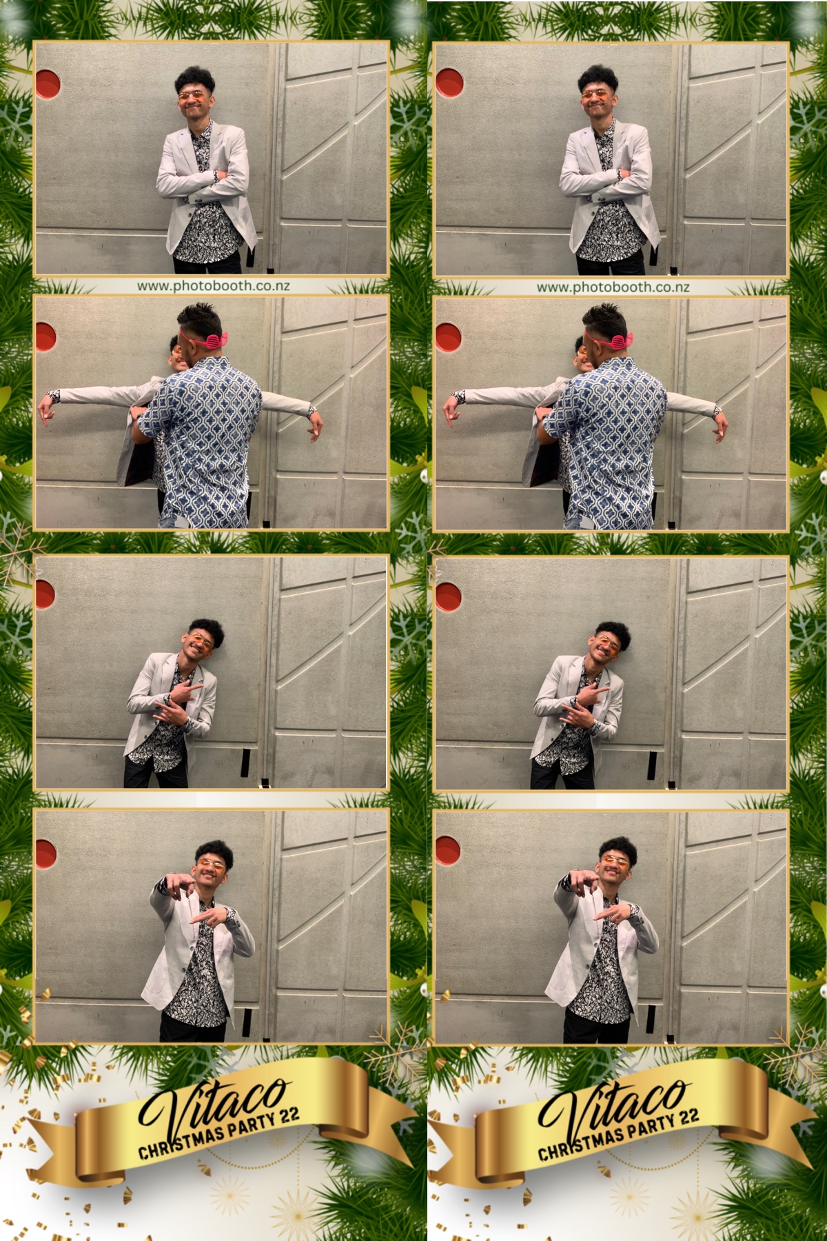 Vitaco Christmas Party | View more photos from the event at gallery.photobooth.co.nz/u/SelfieCentral/Vitaco-Christmas-Party