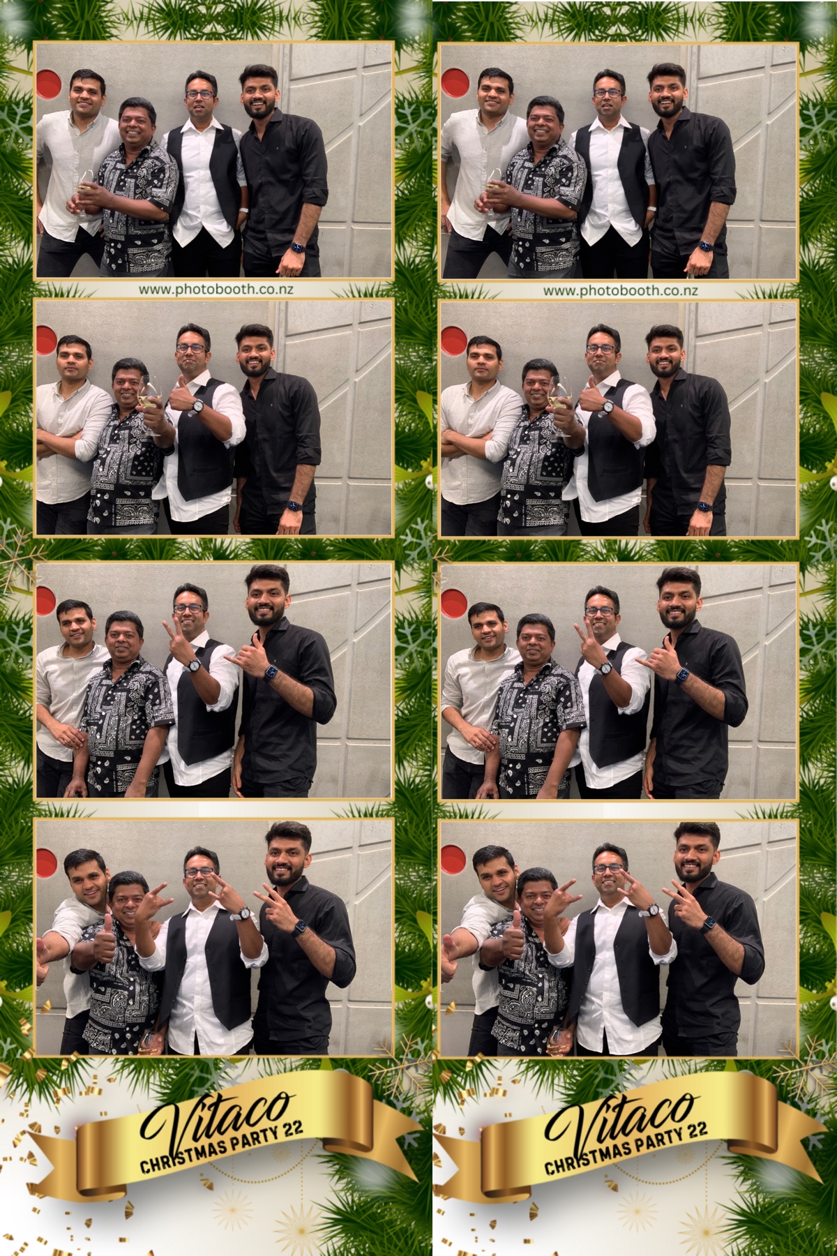 Vitaco Christmas Party | View more photos from the event at gallery.photobooth.co.nz/u/SelfieCentral/Vitaco-Christmas-Party