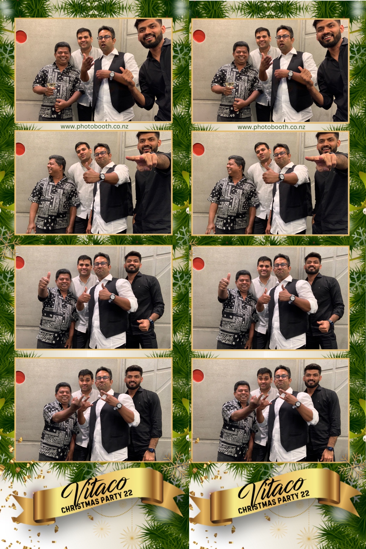 Vitaco Christmas Party | View more photos from the event at gallery.photobooth.co.nz/u/SelfieCentral/Vitaco-Christmas-Party