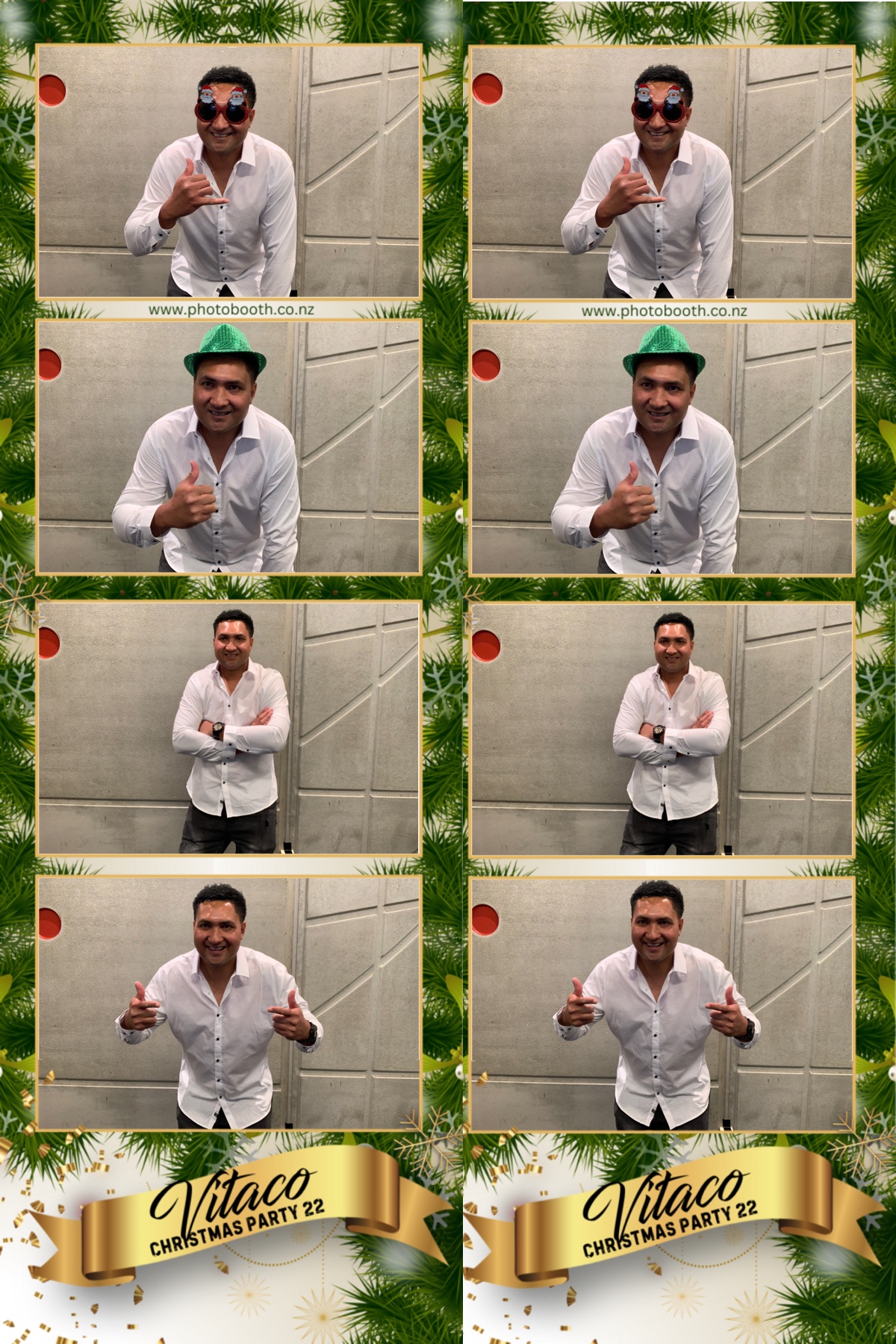 Vitaco Christmas Party | View more photos from the event at gallery.photobooth.co.nz/u/SelfieCentral/Vitaco-Christmas-Party