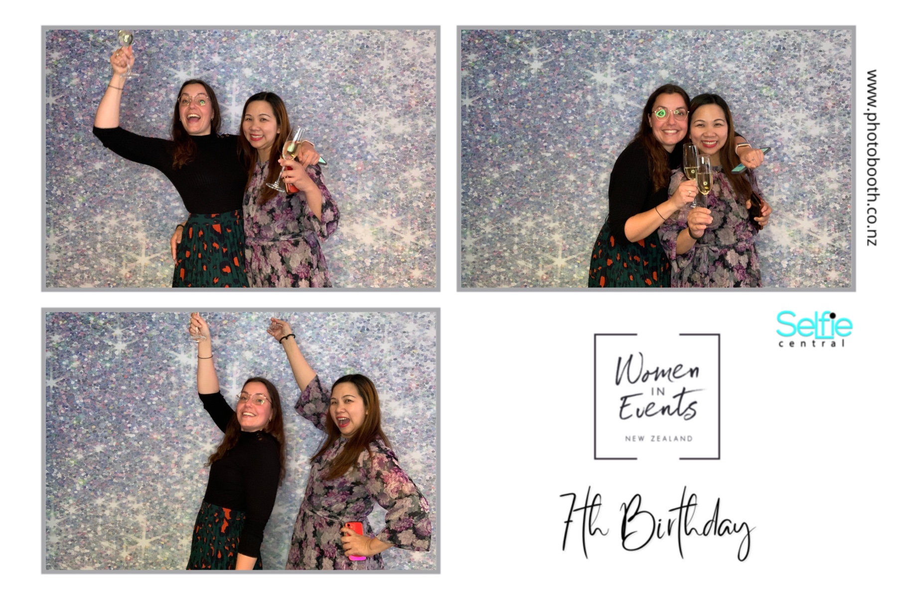 WIE 7th Birthday | View more photos from the event at gallery.photobooth.co.nz/u/SelfieCentral/WIE-7th-Birthday