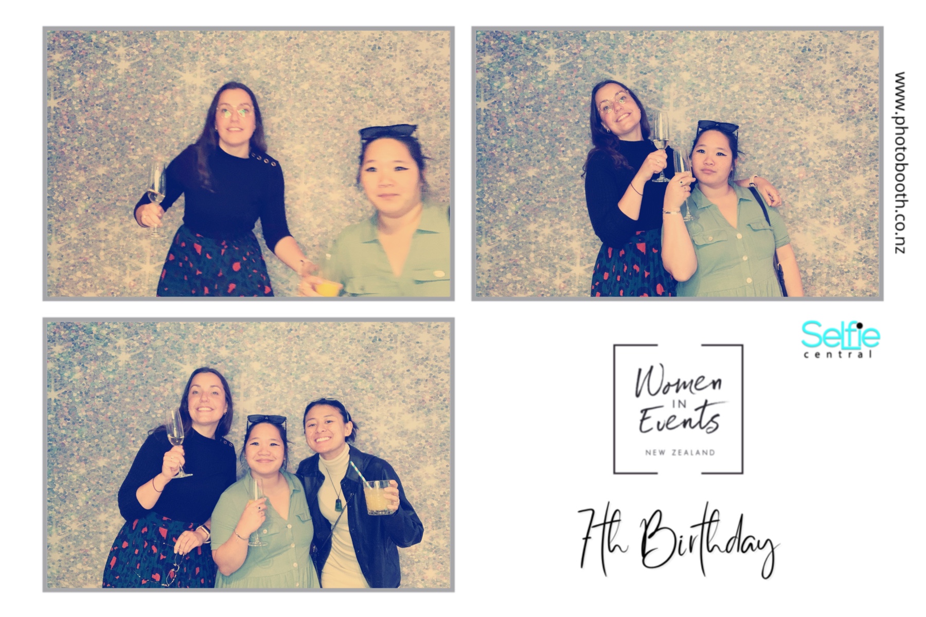 WIE 7th Birthday | View more photos from the event at gallery.photobooth.co.nz/u/SelfieCentral/WIE-7th-Birthday