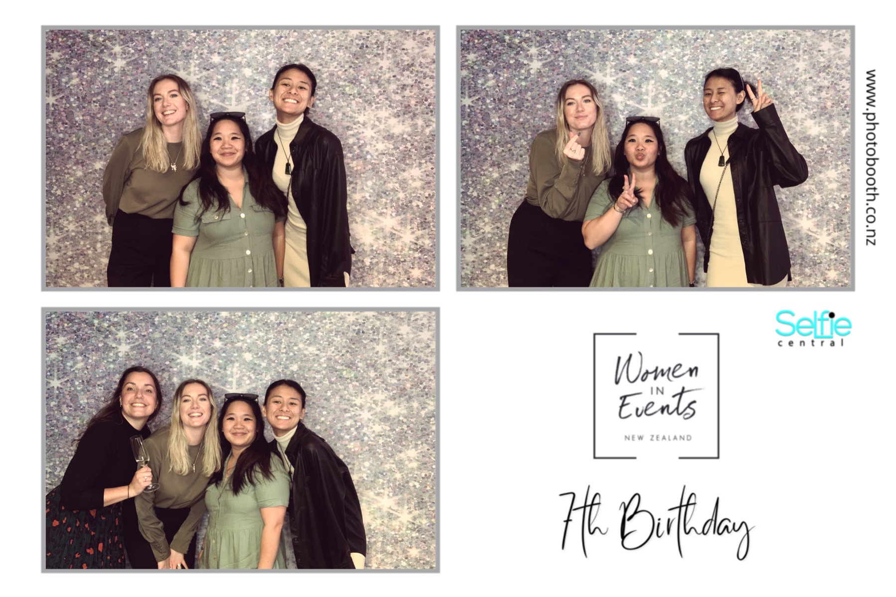 WIE 7th Birthday | View more photos from the event at gallery.photobooth.co.nz/u/SelfieCentral/WIE-7th-Birthday
