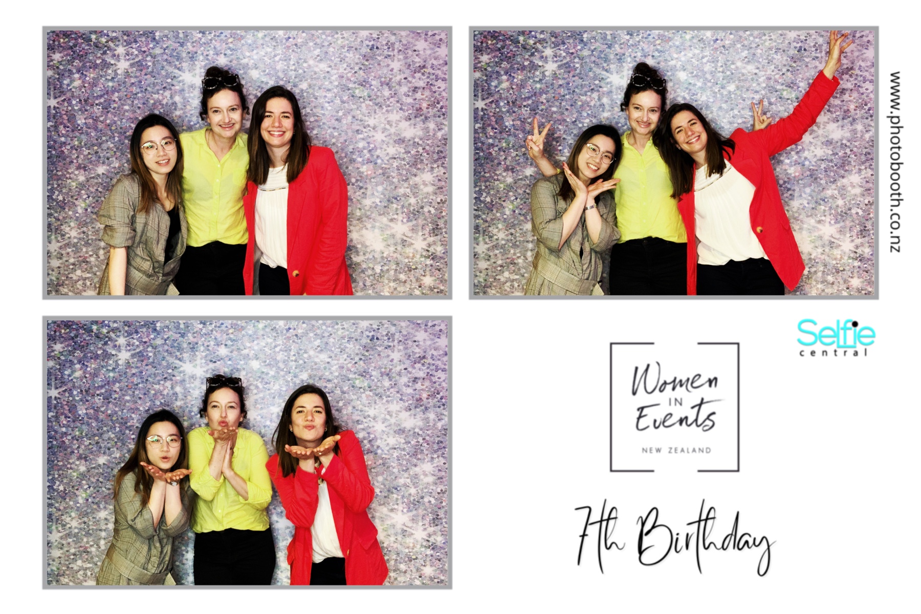 WIE 7th Birthday | View more photos from the event at gallery.photobooth.co.nz/u/SelfieCentral/WIE-7th-Birthday