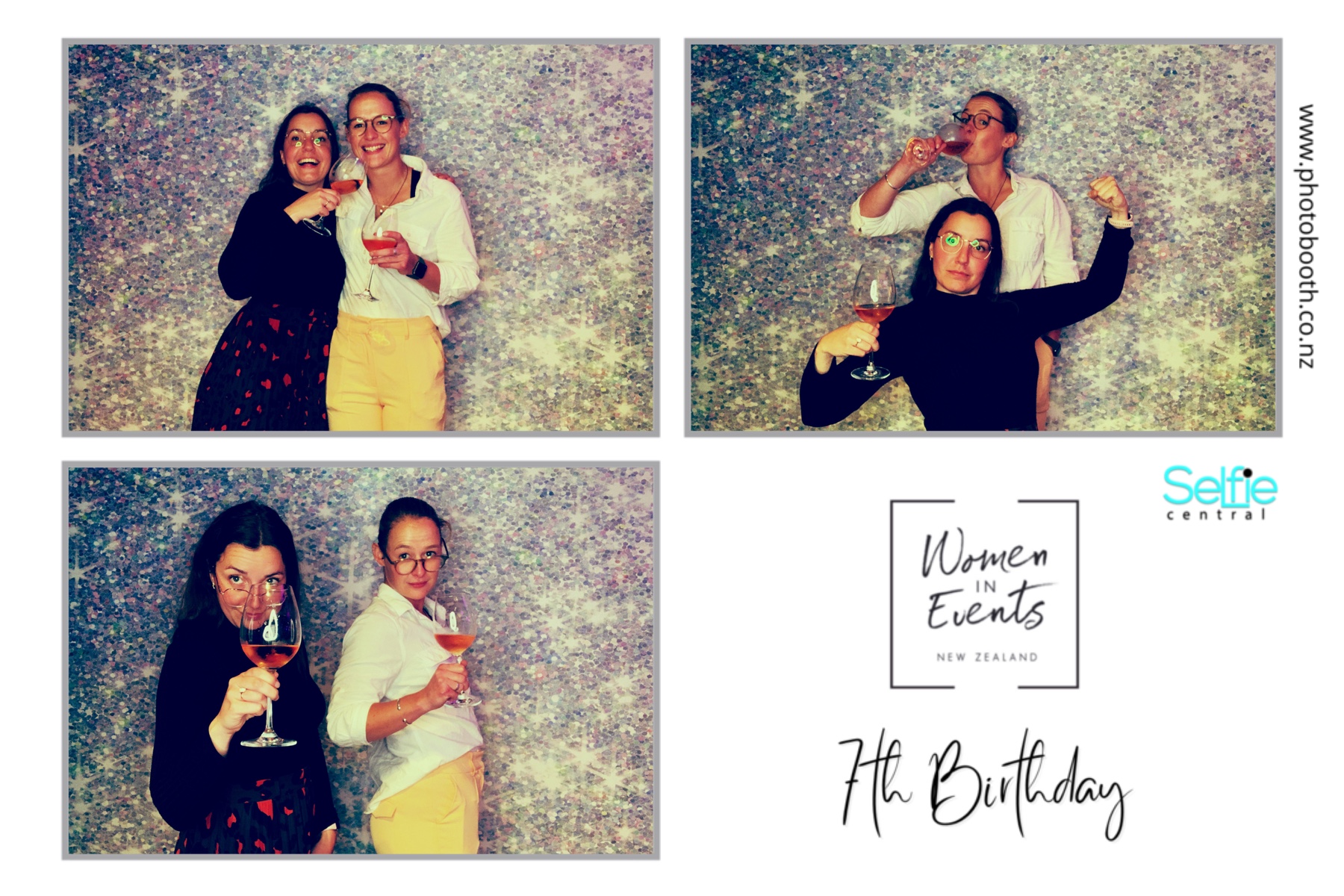 WIE 7th Birthday | View more photos from the event at gallery.photobooth.co.nz/u/SelfieCentral/WIE-7th-Birthday
