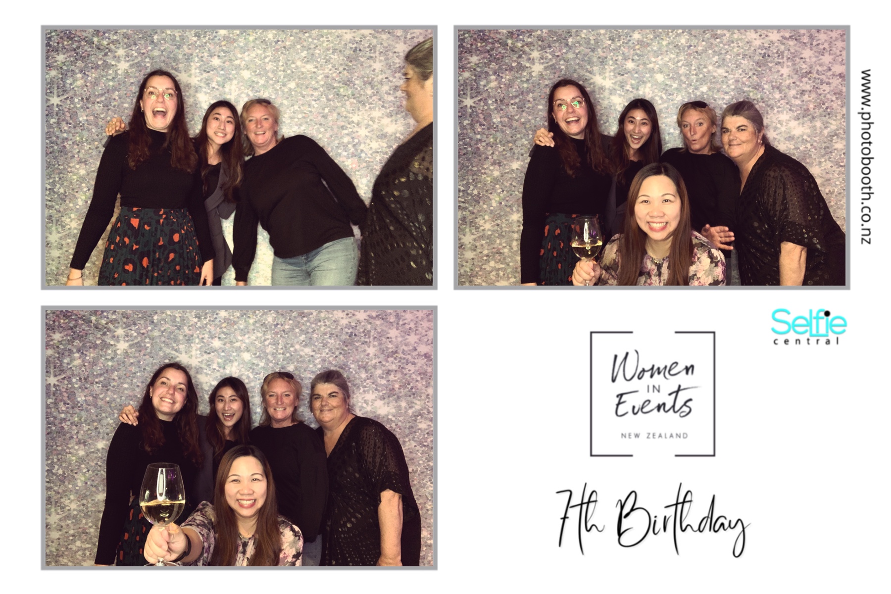 WIE 7th Birthday | View more photos from the event at gallery.photobooth.co.nz/u/SelfieCentral/WIE-7th-Birthday