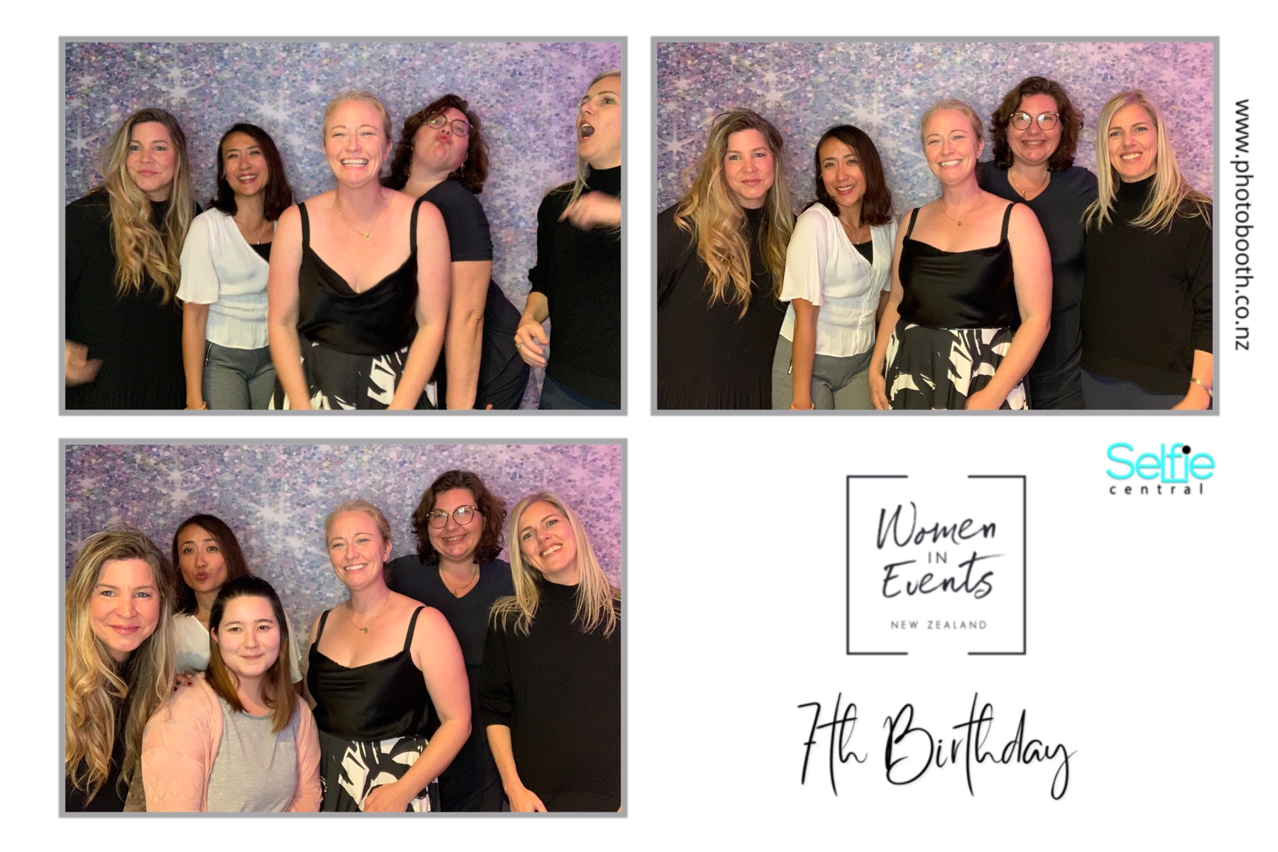 WIE 7th Birthday | View more photos from the event at gallery.photobooth.co.nz/u/SelfieCentral/WIE-7th-Birthday