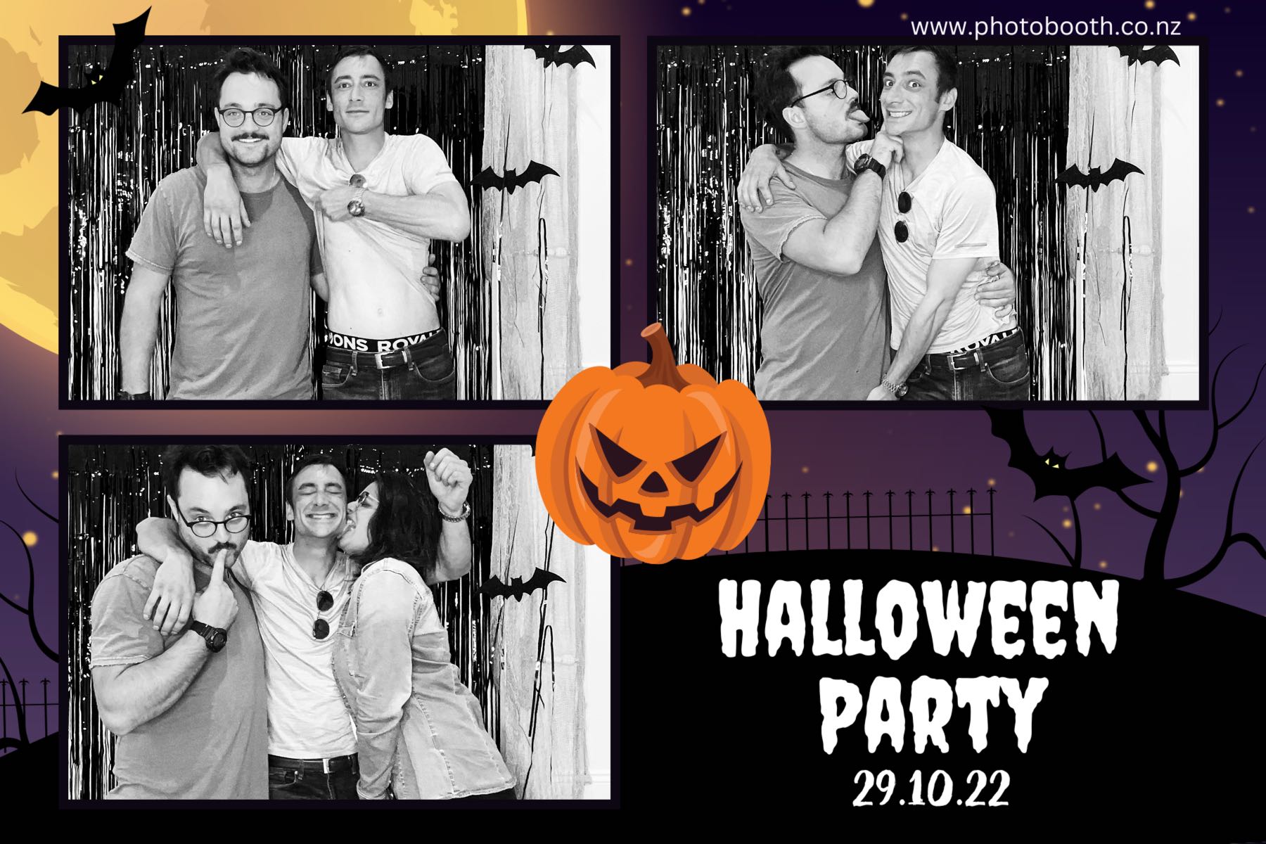 Will's Halloween Party | View more photos from the event at gallery.photobooth.co.nz/u/SelfieCentral/Wills-Halloween-Party