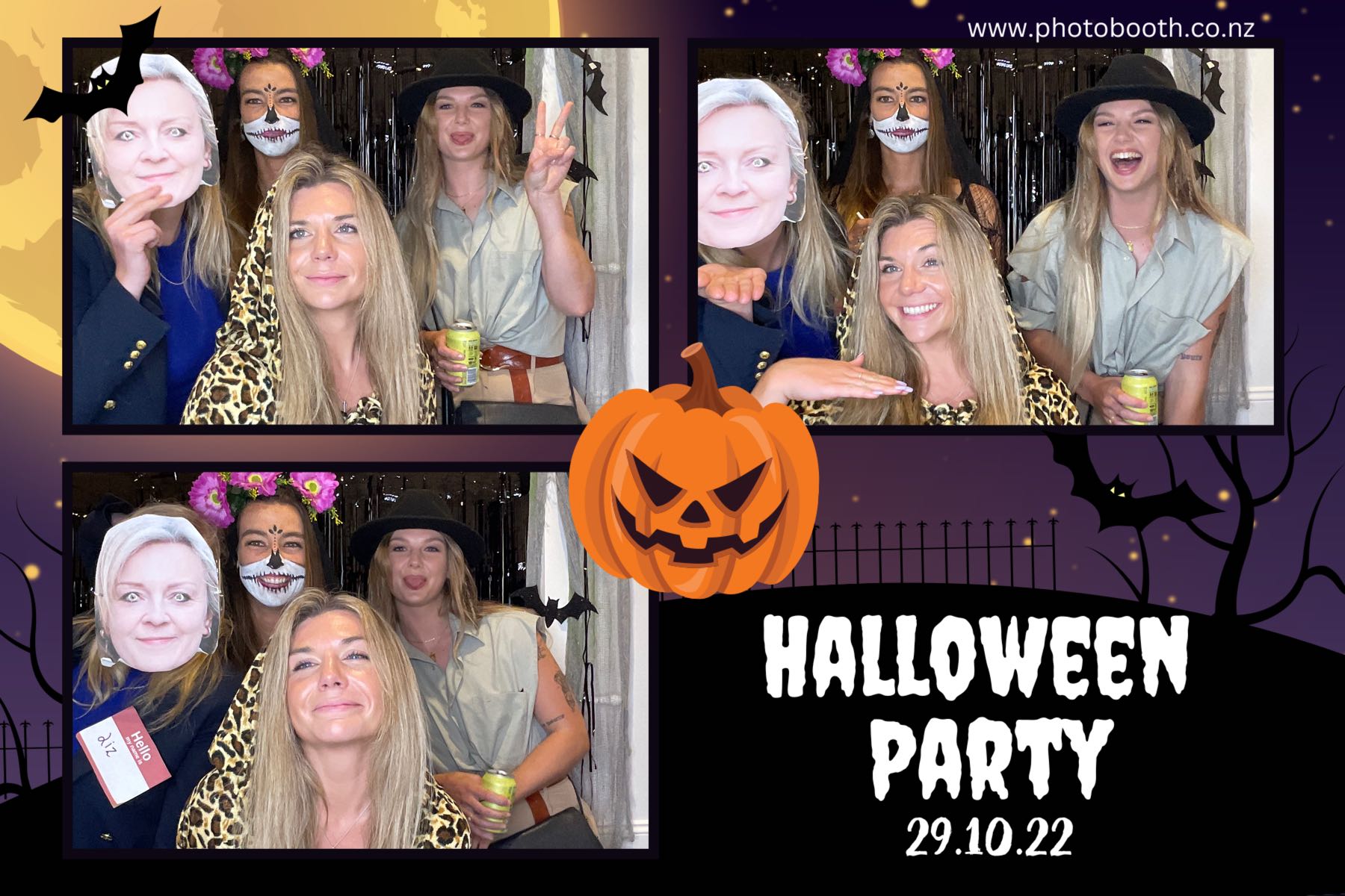 Will's Halloween Party | View more photos from the event at gallery.photobooth.co.nz/u/SelfieCentral/Wills-Halloween-Party