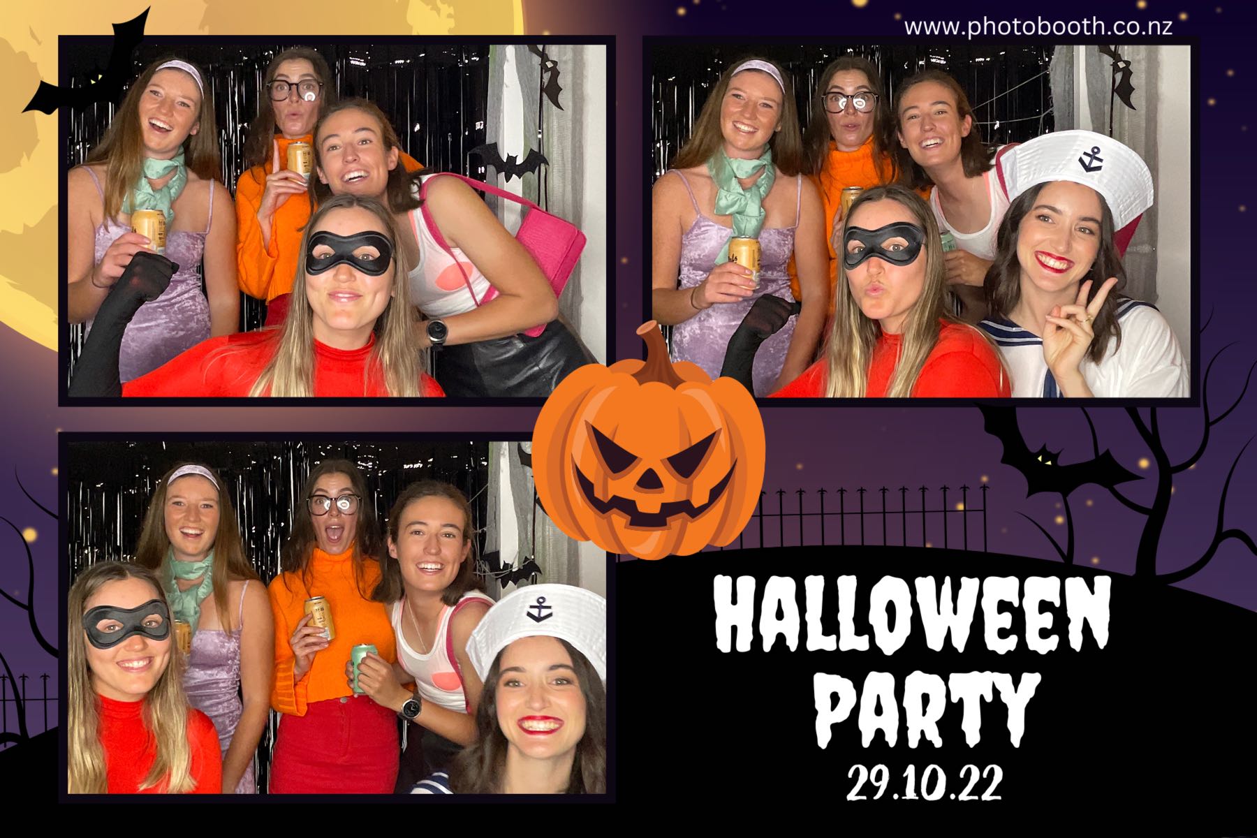 Will's Halloween Party | View more photos from the event at gallery.photobooth.co.nz/u/SelfieCentral/Wills-Halloween-Party
