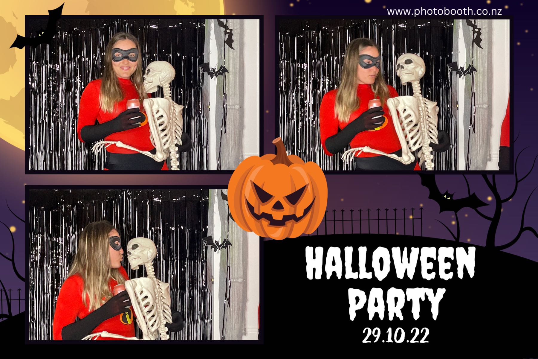Will's Halloween Party | View more photos from the event at gallery.photobooth.co.nz/u/SelfieCentral/Wills-Halloween-Party