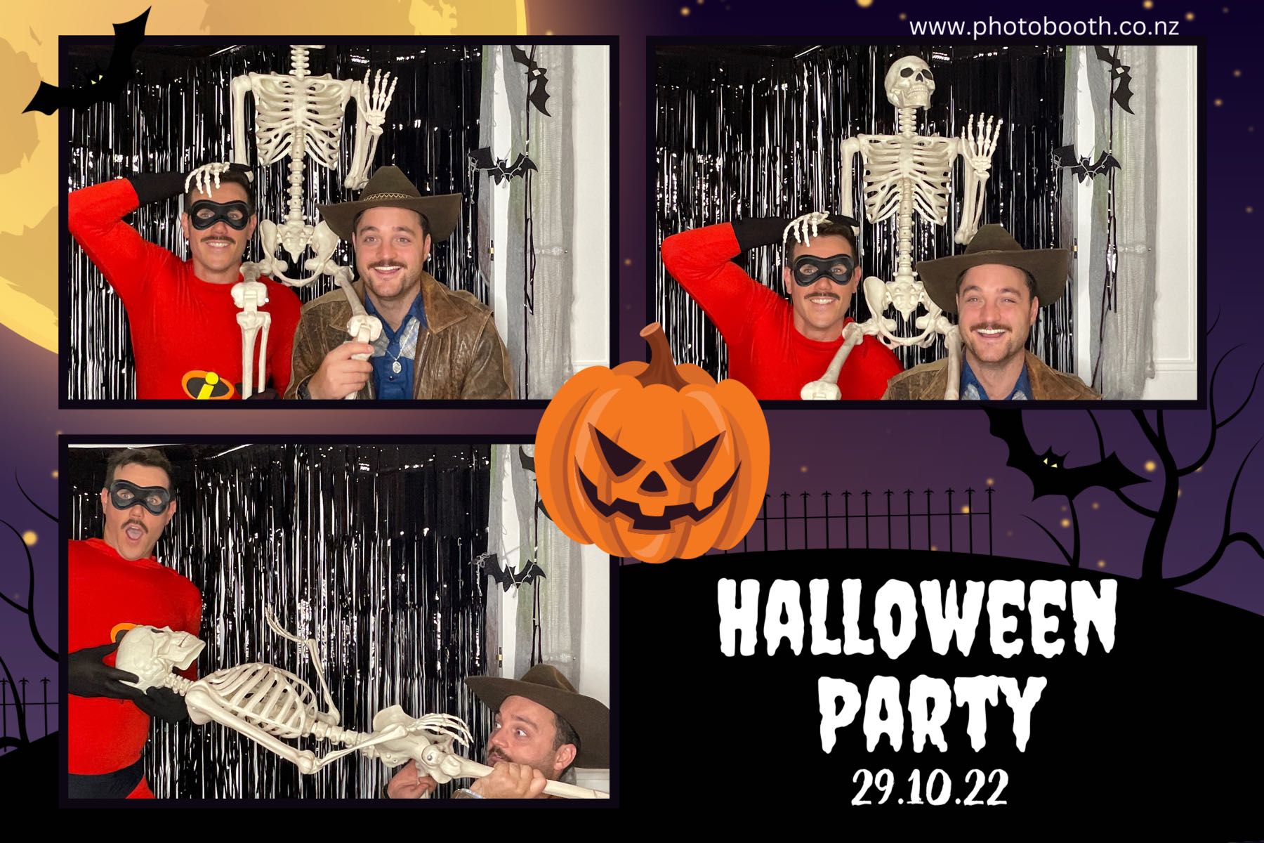 Will's Halloween Party | View more photos from the event at gallery.photobooth.co.nz/u/SelfieCentral/Wills-Halloween-Party