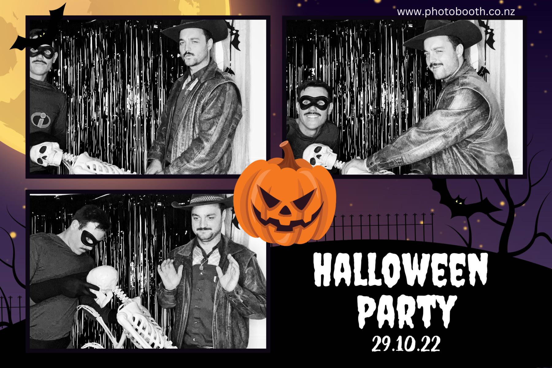 Will's Halloween Party | View more photos from the event at gallery.photobooth.co.nz/u/SelfieCentral/Wills-Halloween-Party