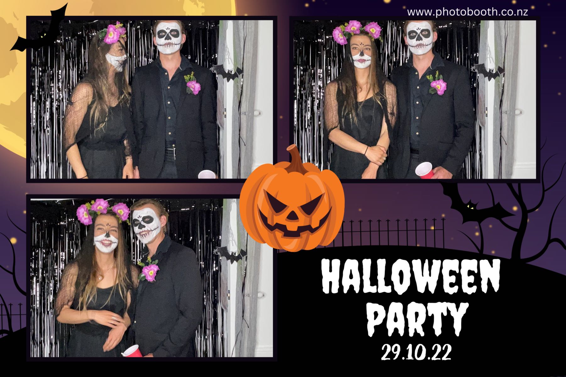 Will's Halloween Party | View more photos from the event at gallery.photobooth.co.nz/u/SelfieCentral/Wills-Halloween-Party