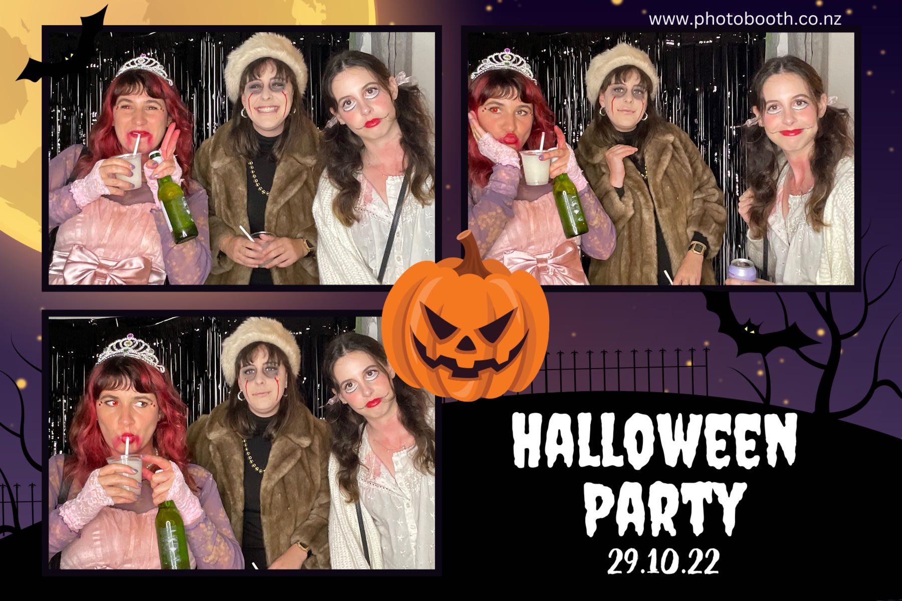 Will's Halloween Party | View more photos from the event at gallery.photobooth.co.nz/u/SelfieCentral/Wills-Halloween-Party
