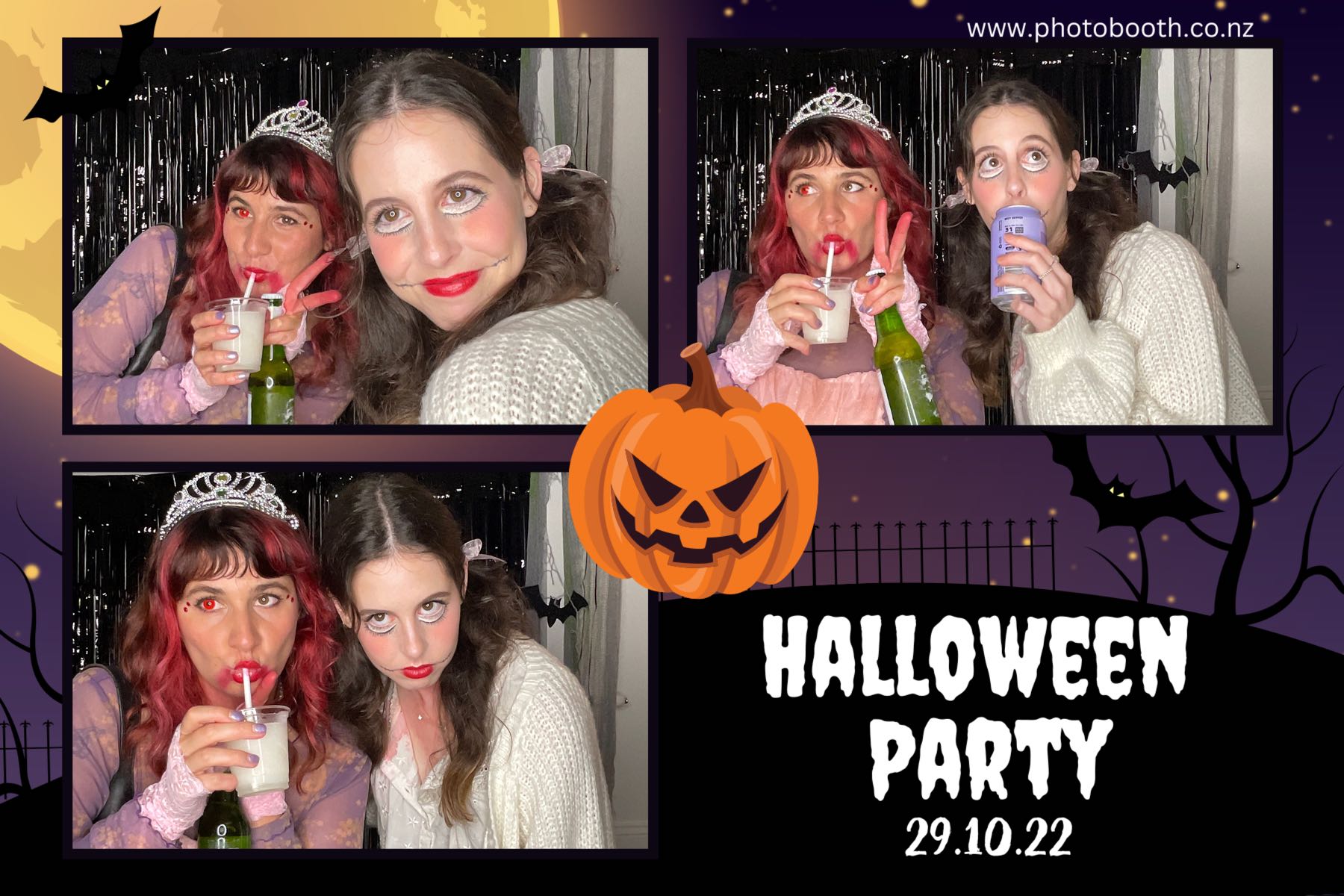Will's Halloween Party | View more photos from the event at gallery.photobooth.co.nz/u/SelfieCentral/Wills-Halloween-Party