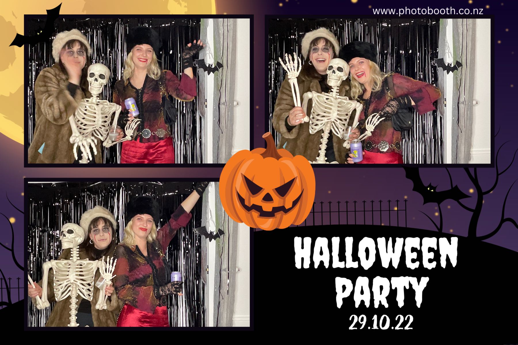 Will's Halloween Party | View more photos from the event at gallery.photobooth.co.nz/u/SelfieCentral/Wills-Halloween-Party