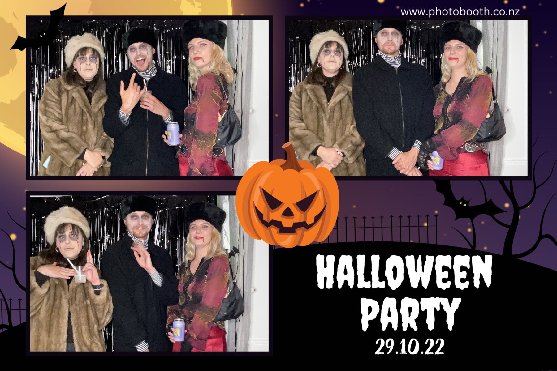 Will's Halloween Party | View more photos from the event at gallery.photobooth.co.nz/u/SelfieCentral/Wills-Halloween-Party