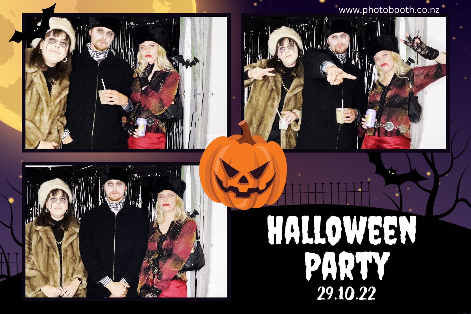 Will's Halloween Party | View more photos from the event at gallery.photobooth.co.nz/u/SelfieCentral/Wills-Halloween-Party