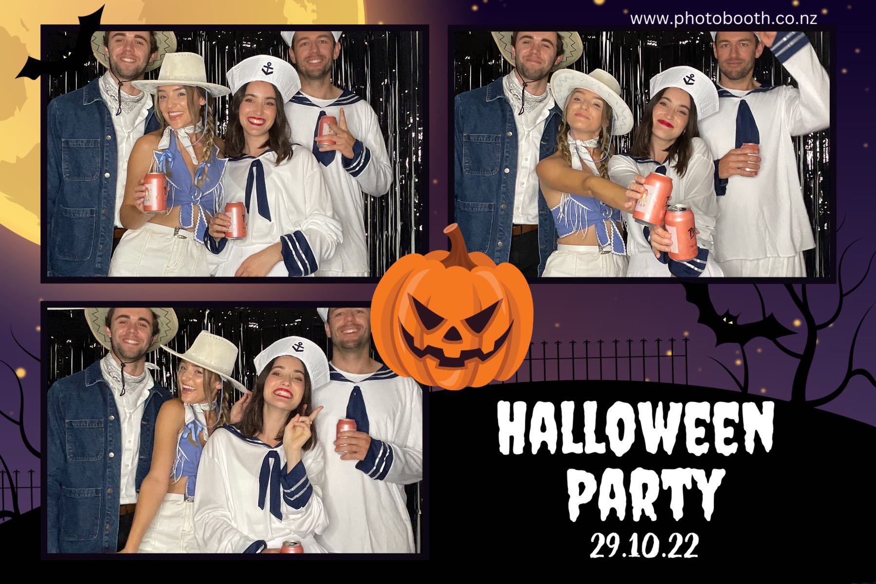 Will's Halloween Party | View more photos from the event at gallery.photobooth.co.nz/u/SelfieCentral/Wills-Halloween-Party