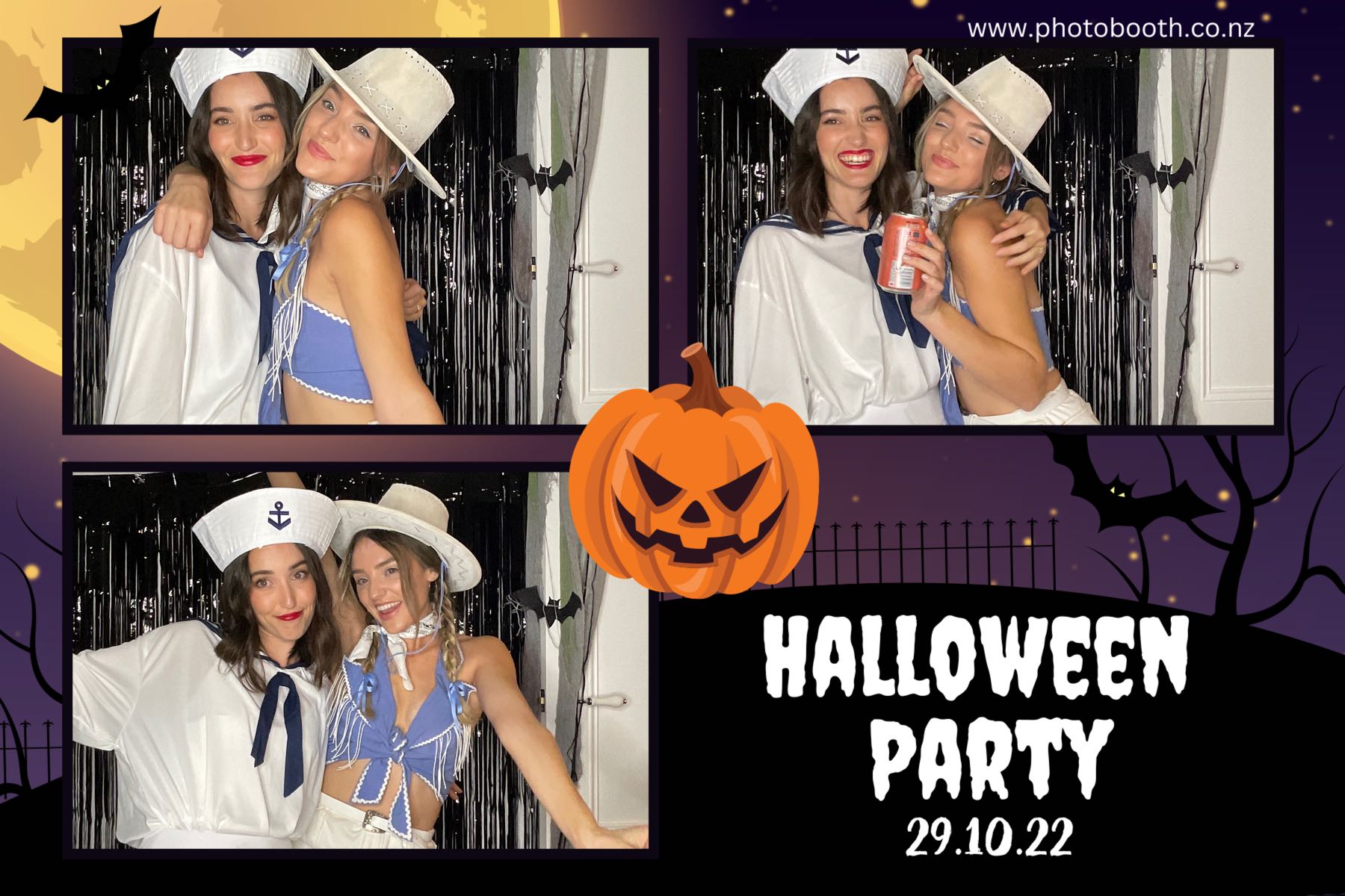 Will's Halloween Party | View more photos from the event at gallery.photobooth.co.nz/u/SelfieCentral/Wills-Halloween-Party