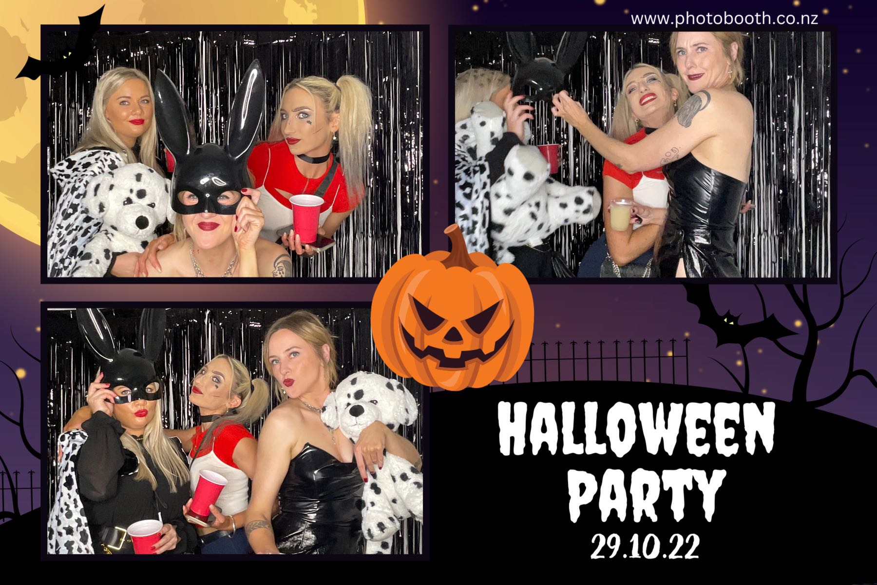 Will's Halloween Party | View more photos from the event at gallery.photobooth.co.nz/u/SelfieCentral/Wills-Halloween-Party