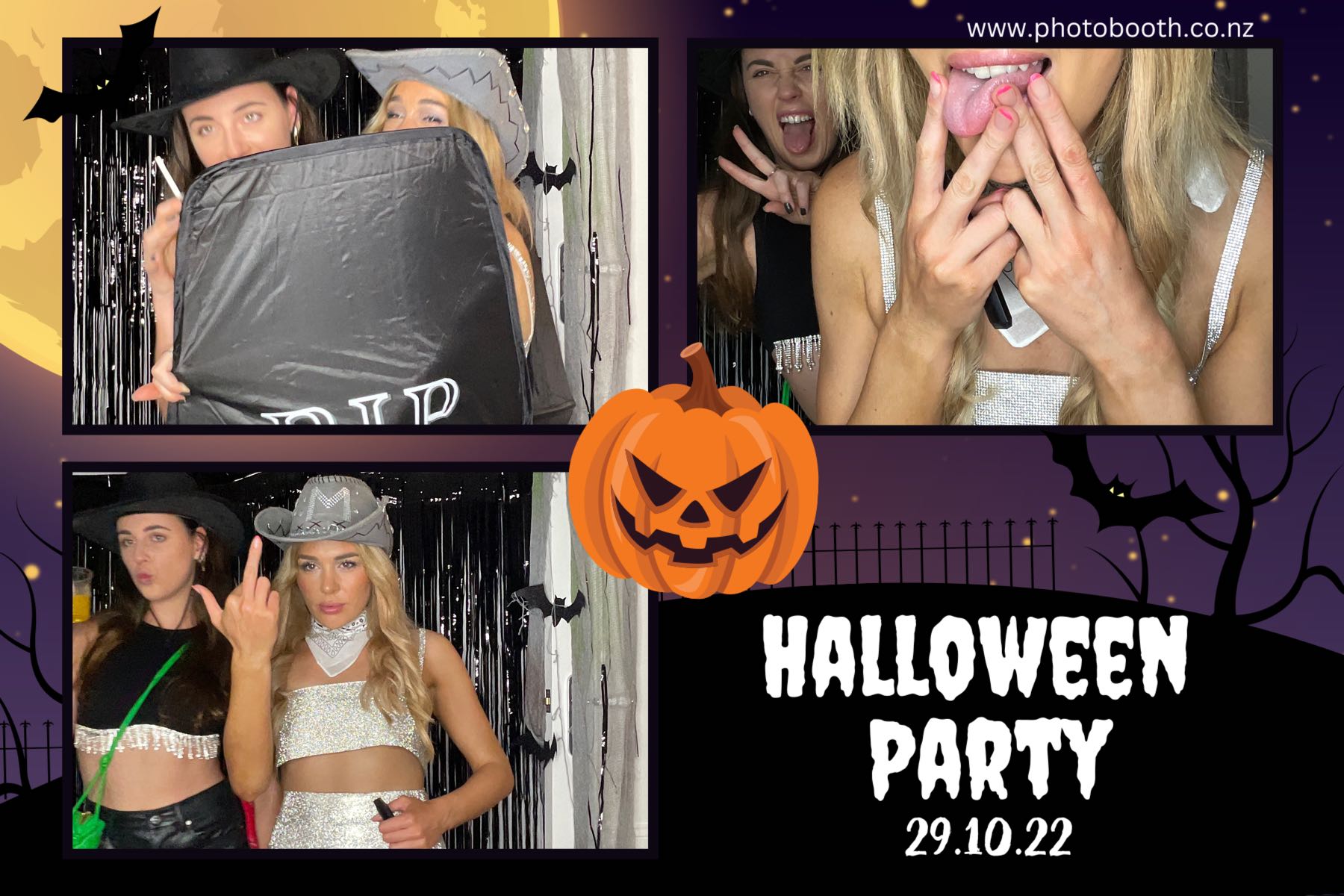 Will's Halloween Party | View more photos from the event at gallery.photobooth.co.nz/u/SelfieCentral/Wills-Halloween-Party