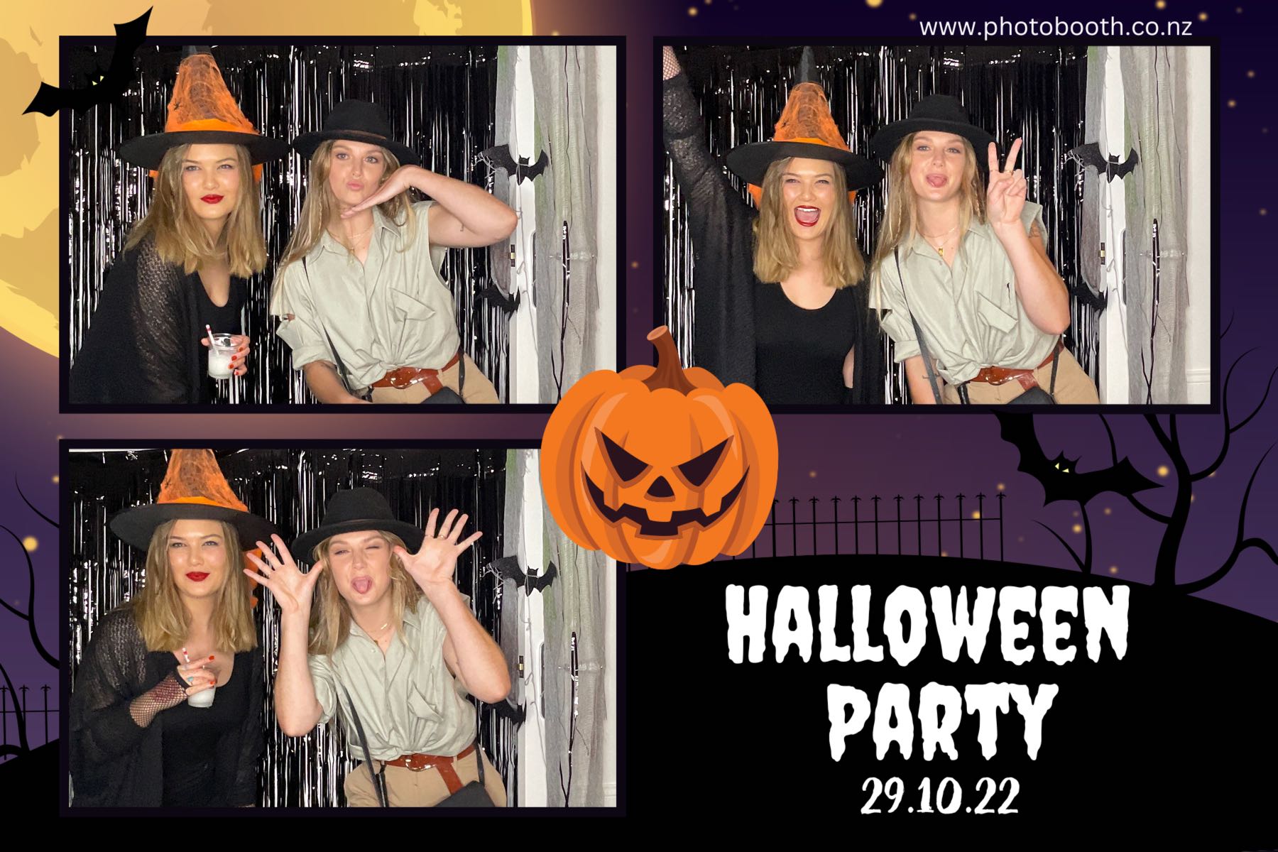 Will's Halloween Party | View more photos from the event at gallery.photobooth.co.nz/u/SelfieCentral/Wills-Halloween-Party
