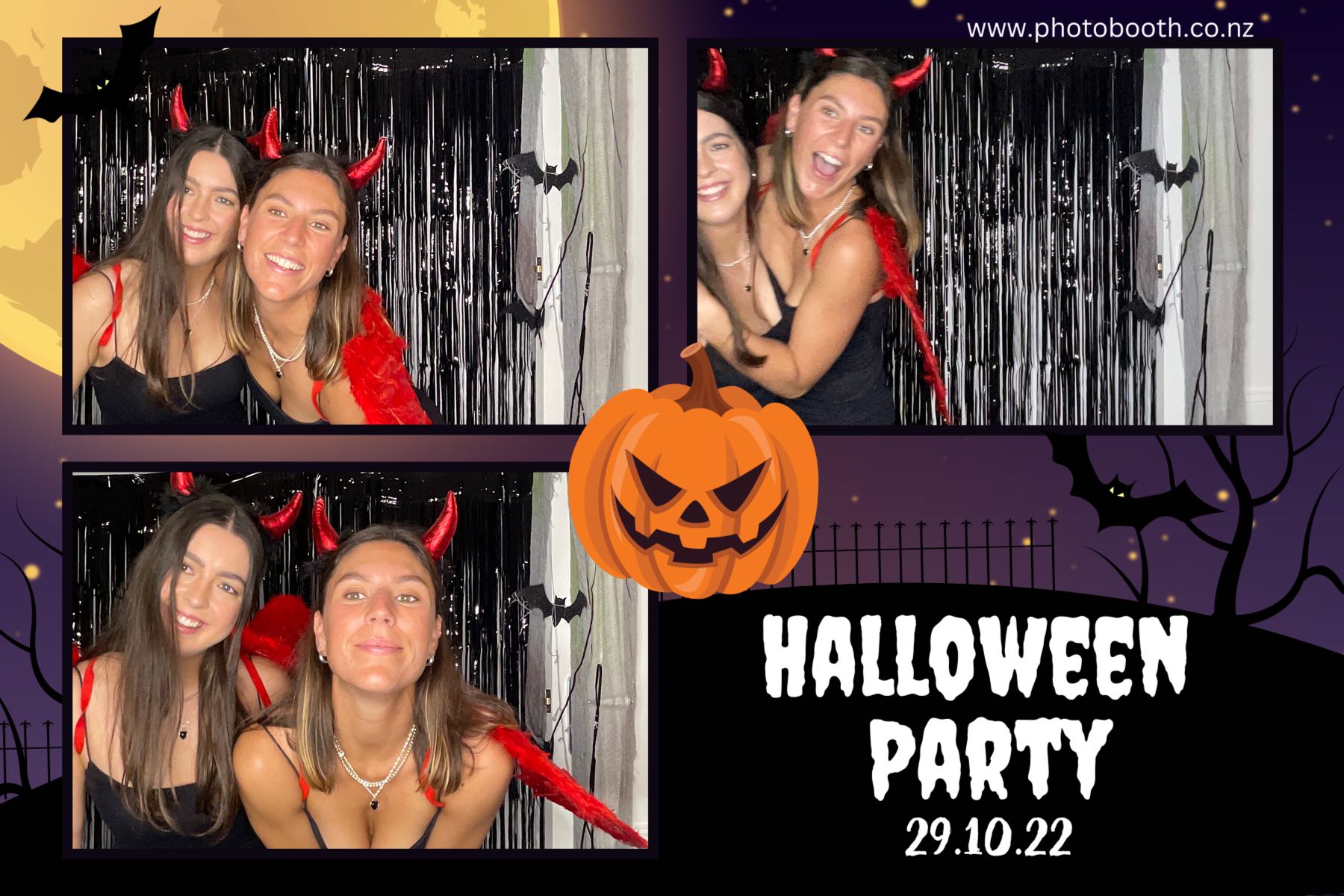 Will's Halloween Party | View more photos from the event at gallery.photobooth.co.nz/u/SelfieCentral/Wills-Halloween-Party
