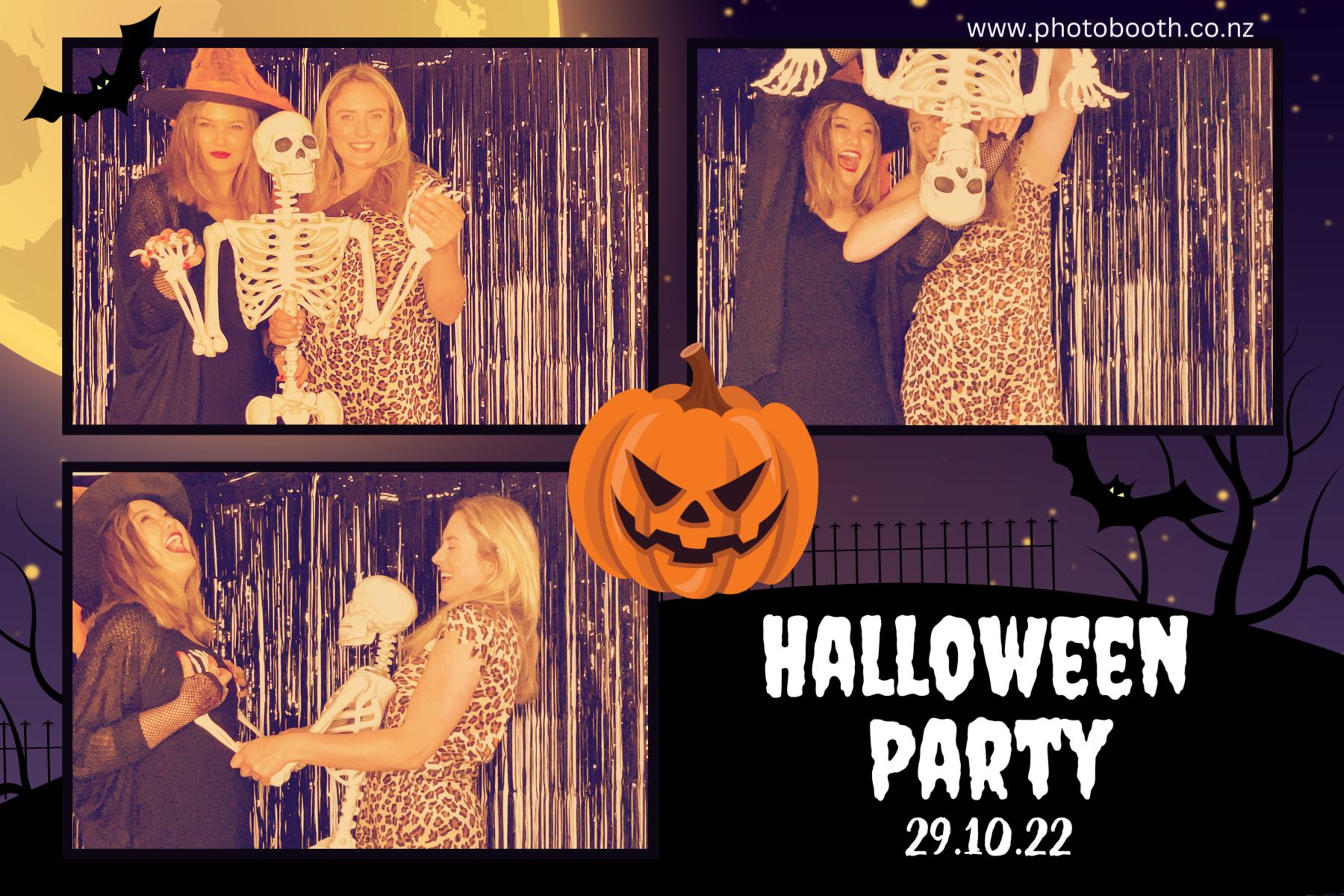 Will's Halloween Party | View more photos from the event at gallery.photobooth.co.nz/u/SelfieCentral/Wills-Halloween-Party