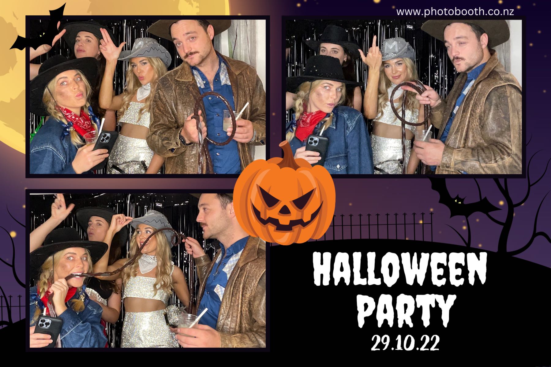 Will's Halloween Party | View more photos from the event at gallery.photobooth.co.nz/u/SelfieCentral/Wills-Halloween-Party