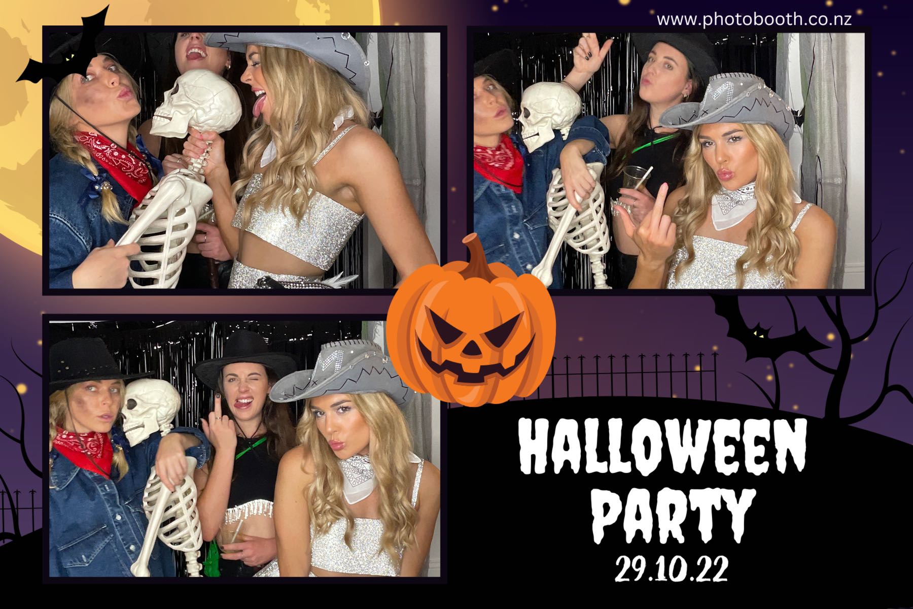 Will's Halloween Party | View more photos from the event at gallery.photobooth.co.nz/u/SelfieCentral/Wills-Halloween-Party