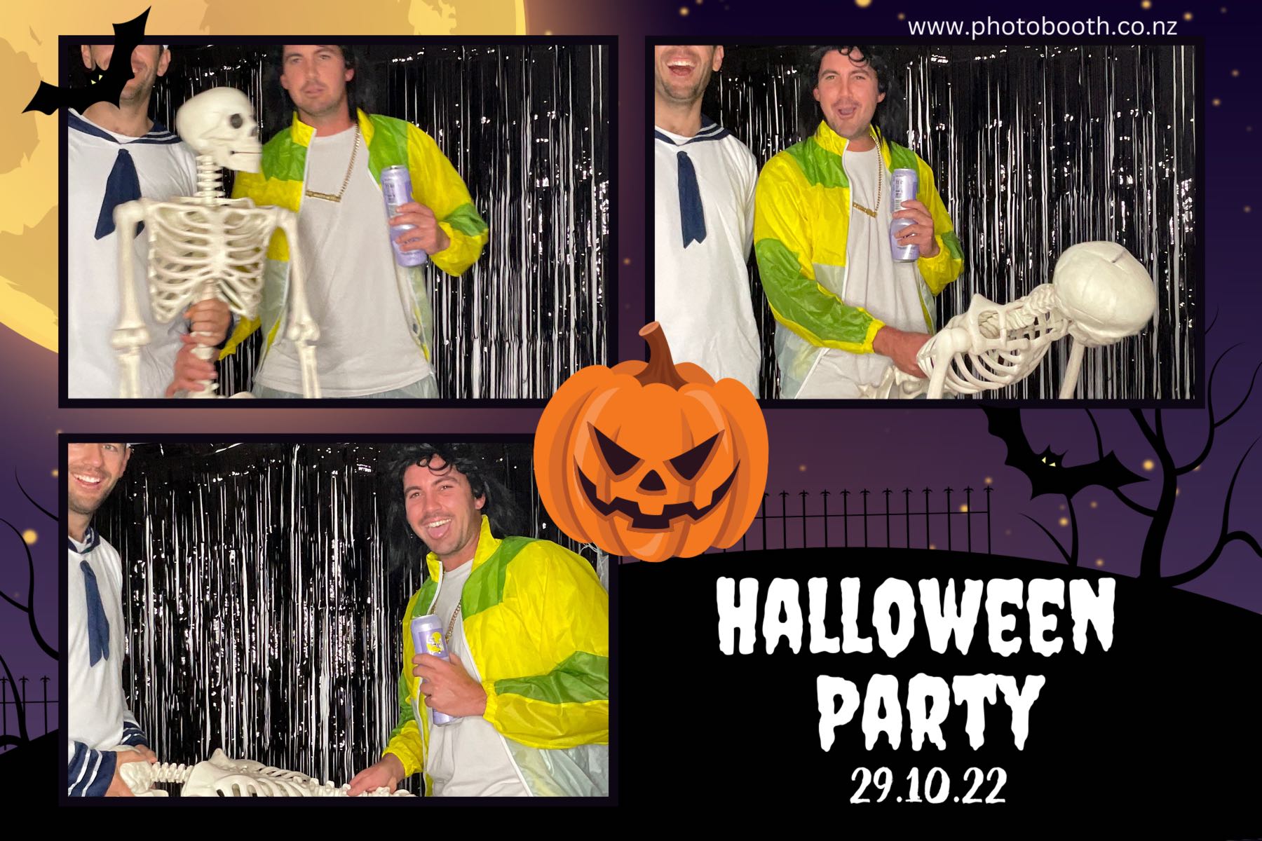 Will's Halloween Party | View more photos from the event at gallery.photobooth.co.nz/u/SelfieCentral/Wills-Halloween-Party