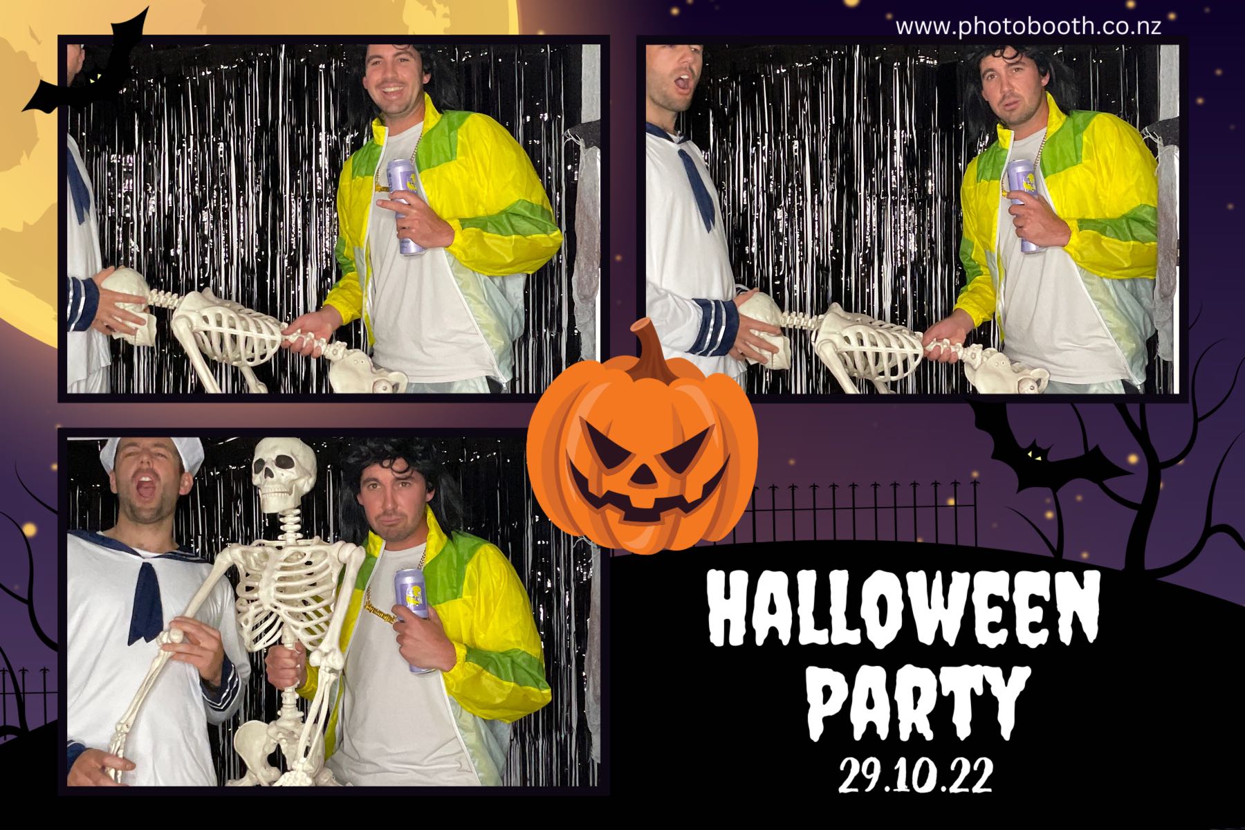 Will's Halloween Party | View more photos from the event at gallery.photobooth.co.nz/u/SelfieCentral/Wills-Halloween-Party