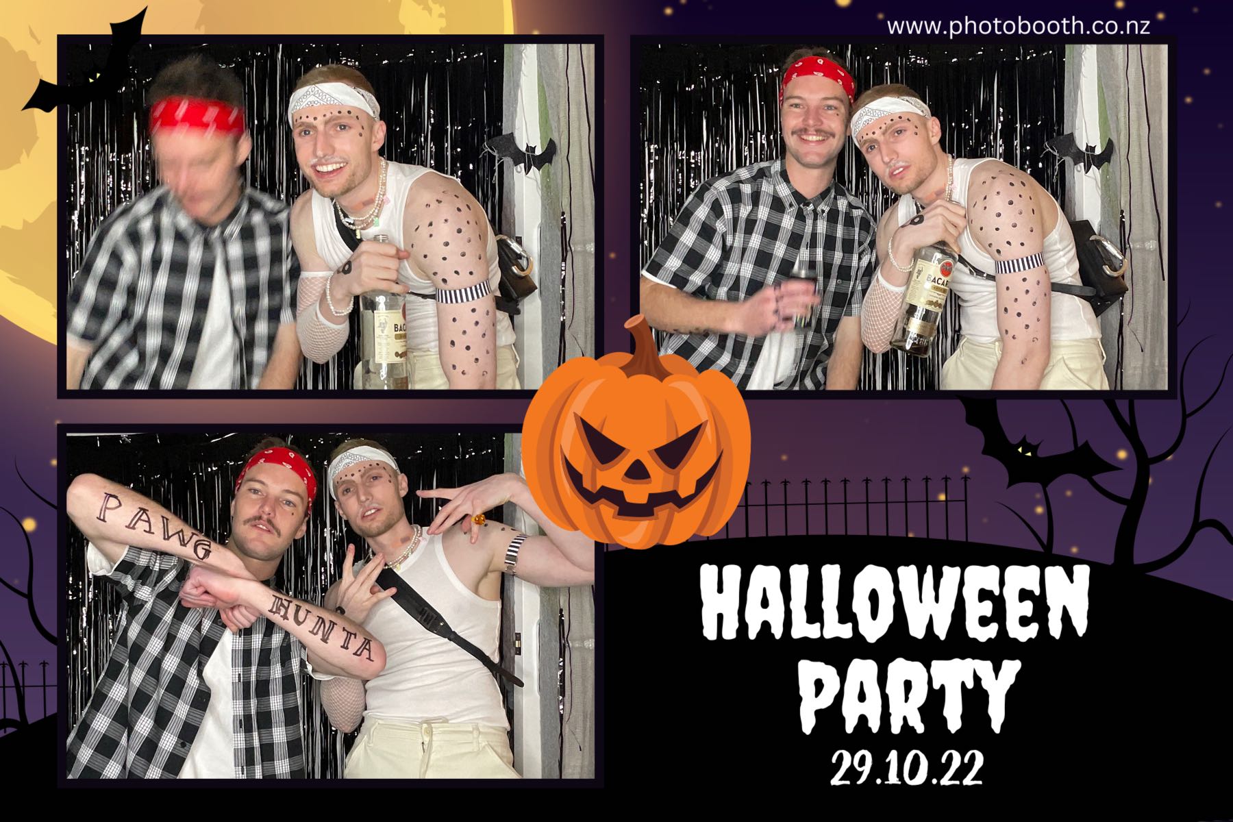 Will's Halloween Party | View more photos from the event at gallery.photobooth.co.nz/u/SelfieCentral/Wills-Halloween-Party
