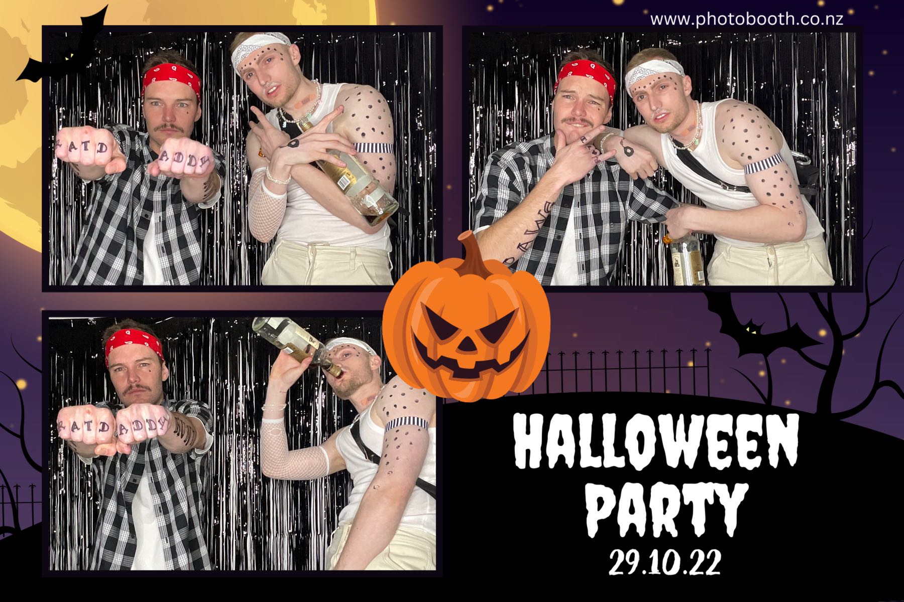 Will's Halloween Party | View more photos from the event at gallery.photobooth.co.nz/u/SelfieCentral/Wills-Halloween-Party